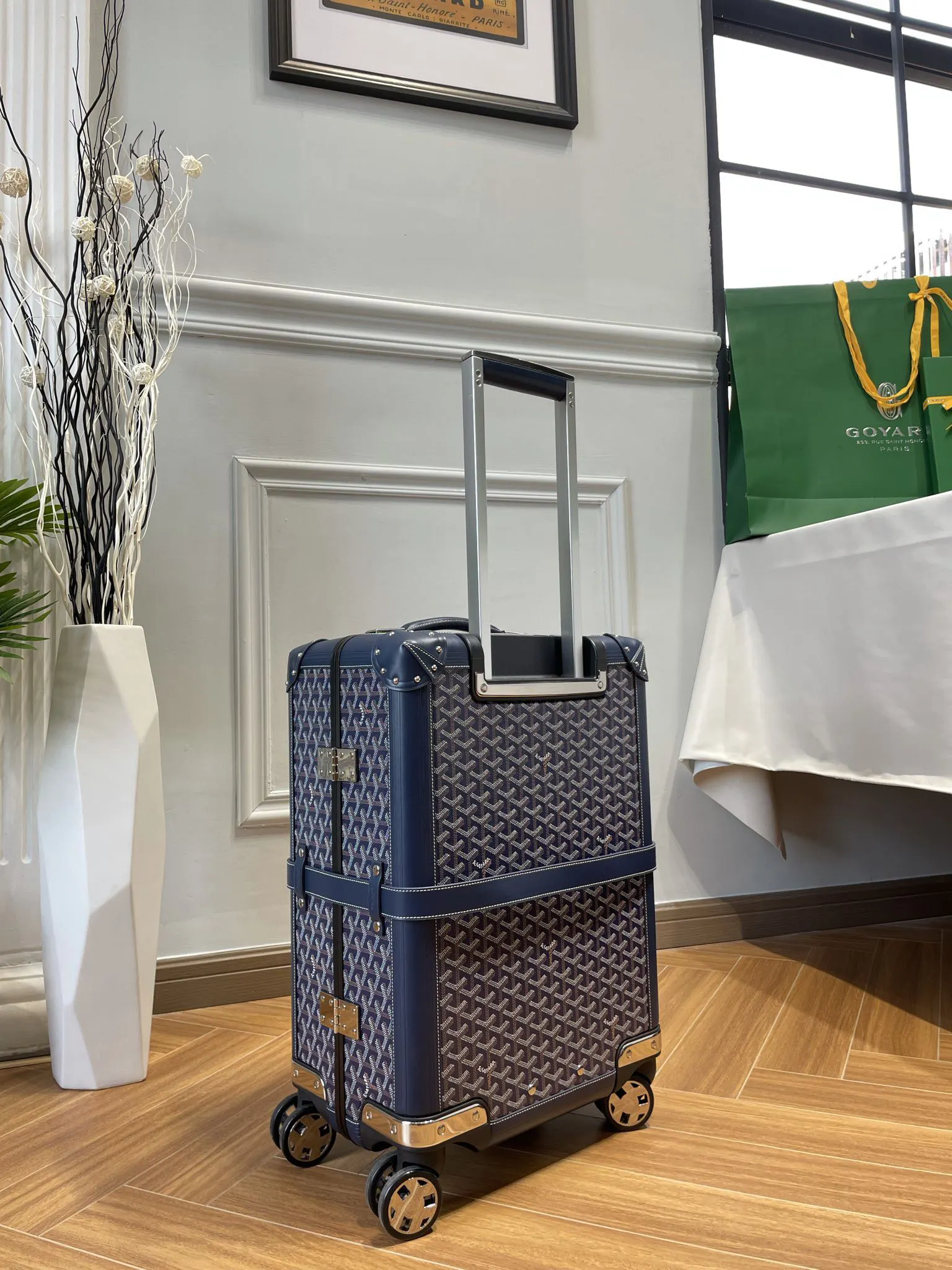 Goyard Suitcase Travel Lightweight Classic