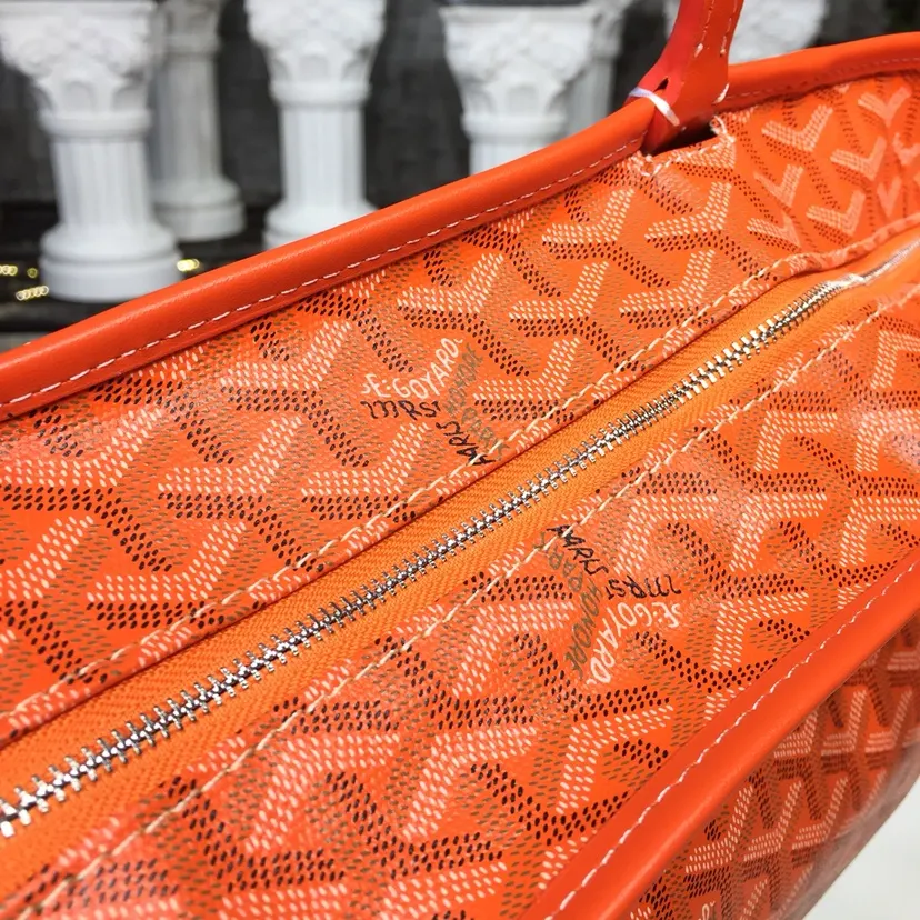 Goyard Top Handle Bag Commuter