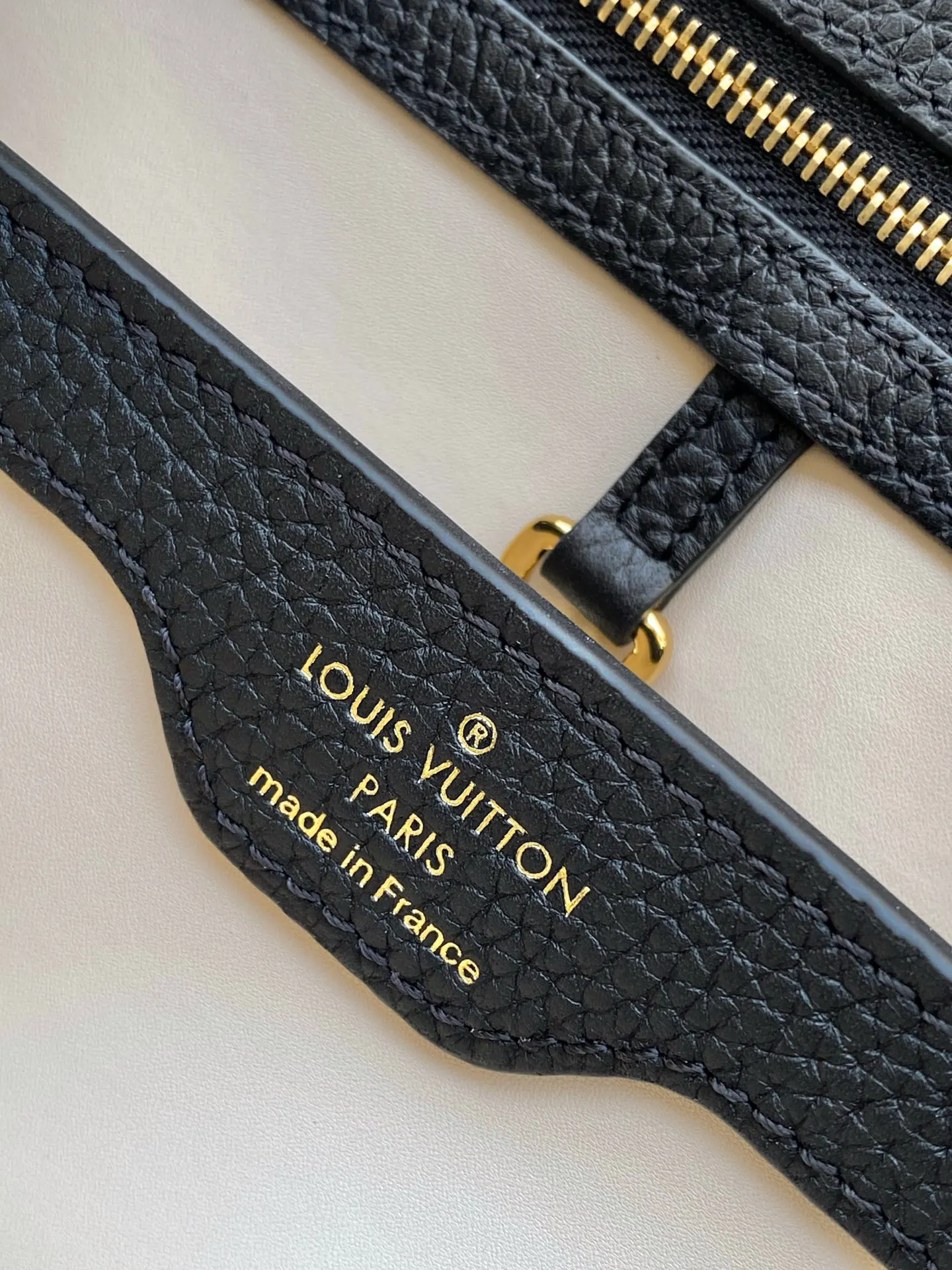 LV Capucines 黑色 米白 牛皮 链条包 精致链条款