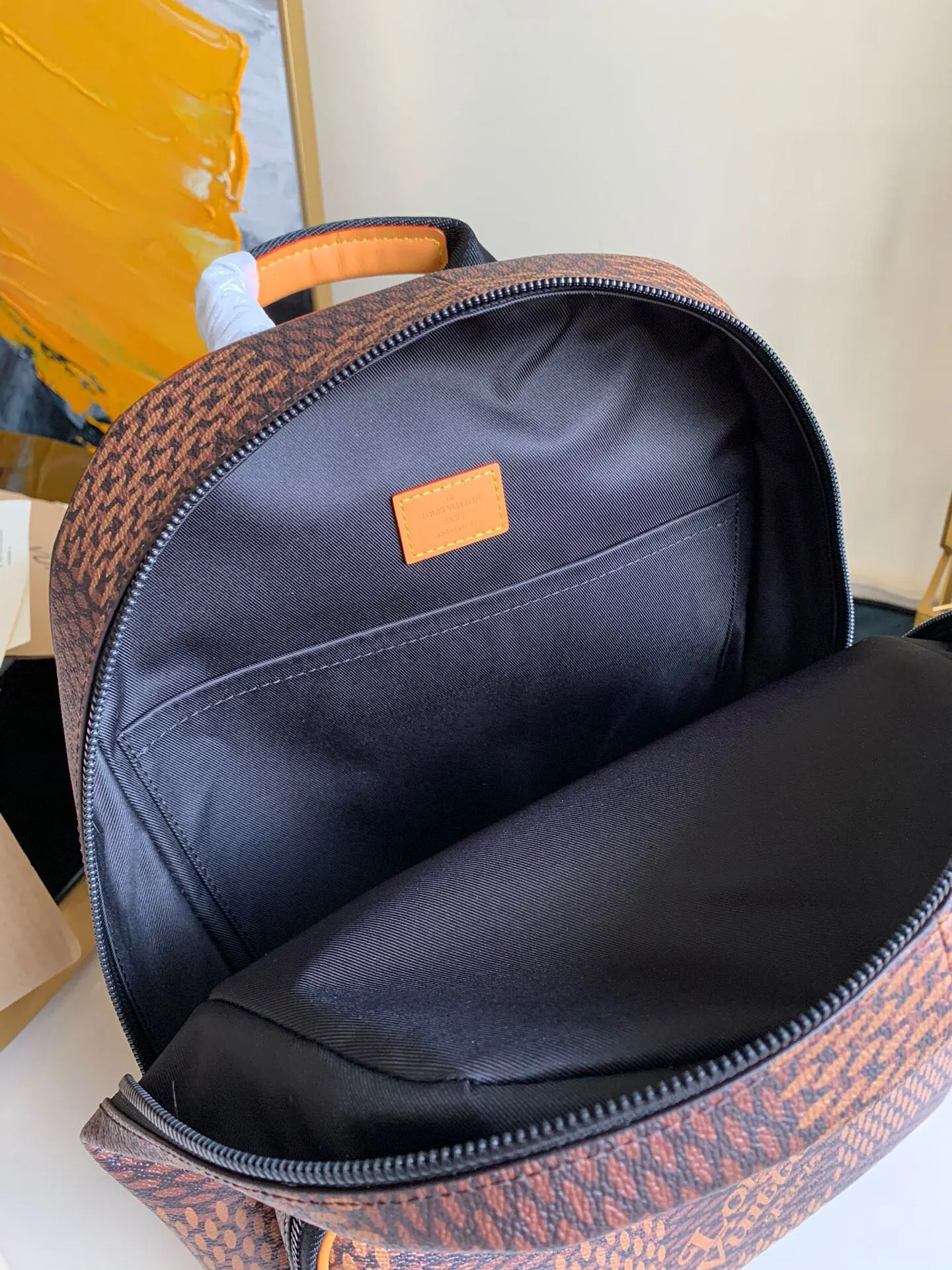 LV 老花雙肩包 复古通勤款｜ORBUYBAG 嵐奢包高端時尚精品