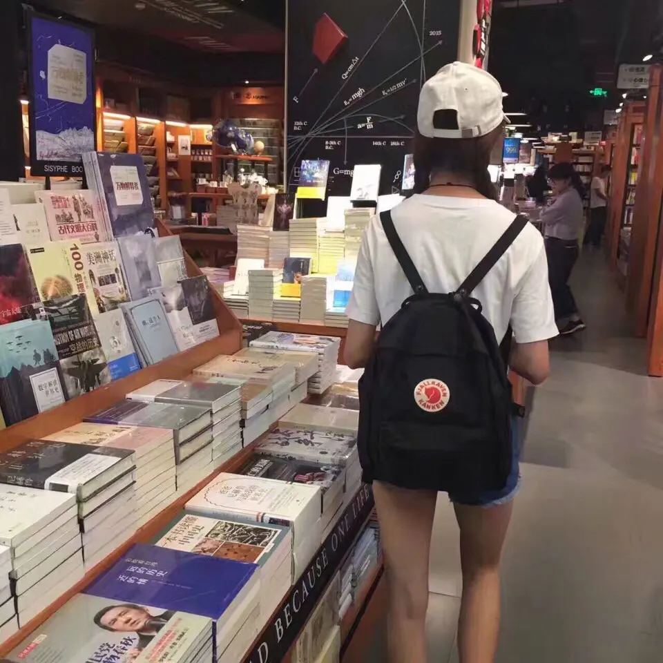 Black Backpack Classic
