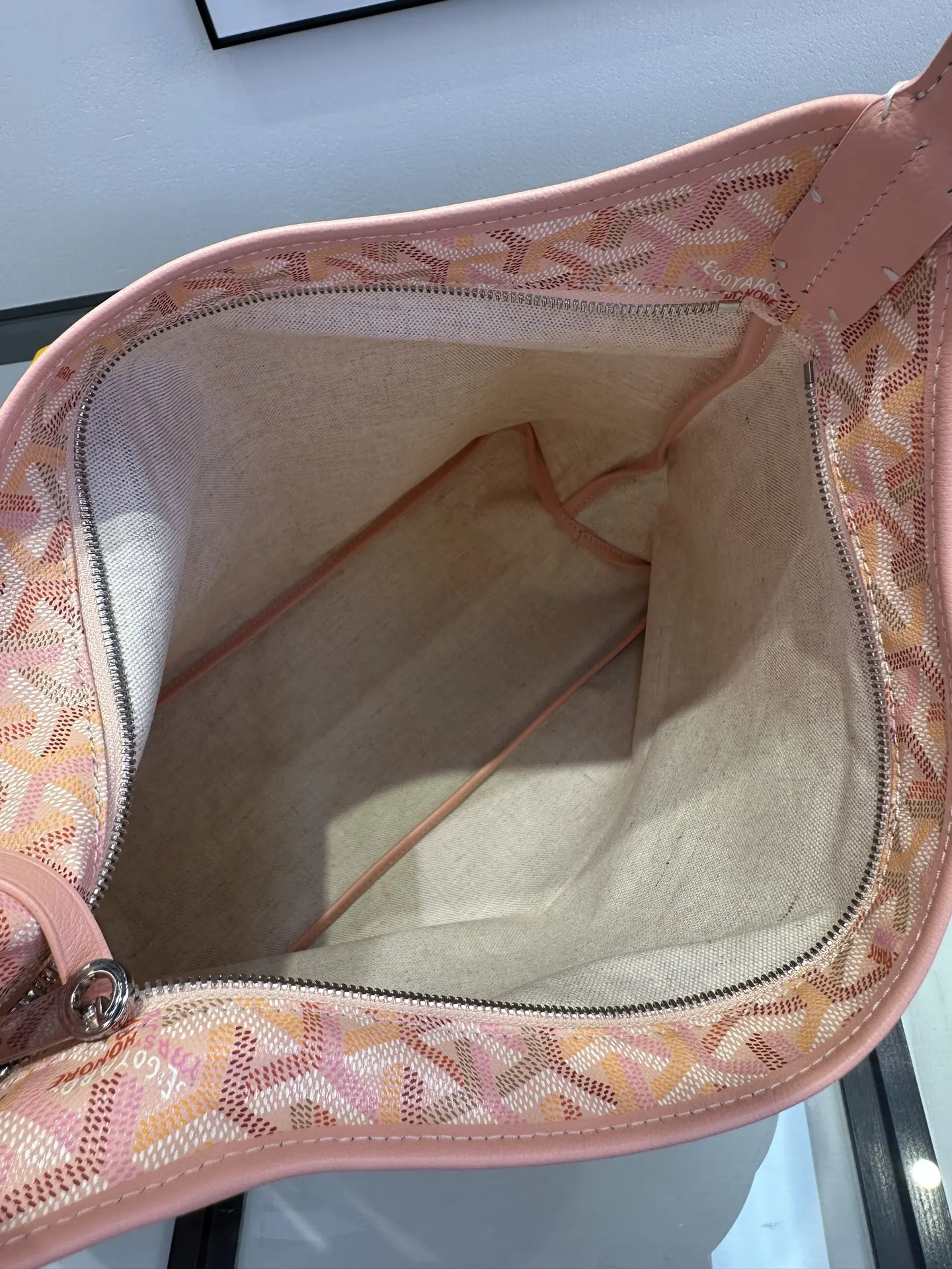 Goyard Hobo 老花 帆布 腋下包 復古腋下背款