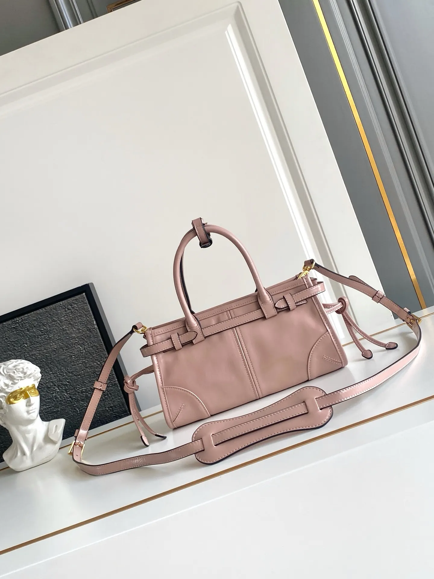 Prada 1BA486 斜挎包 迷你休闲
