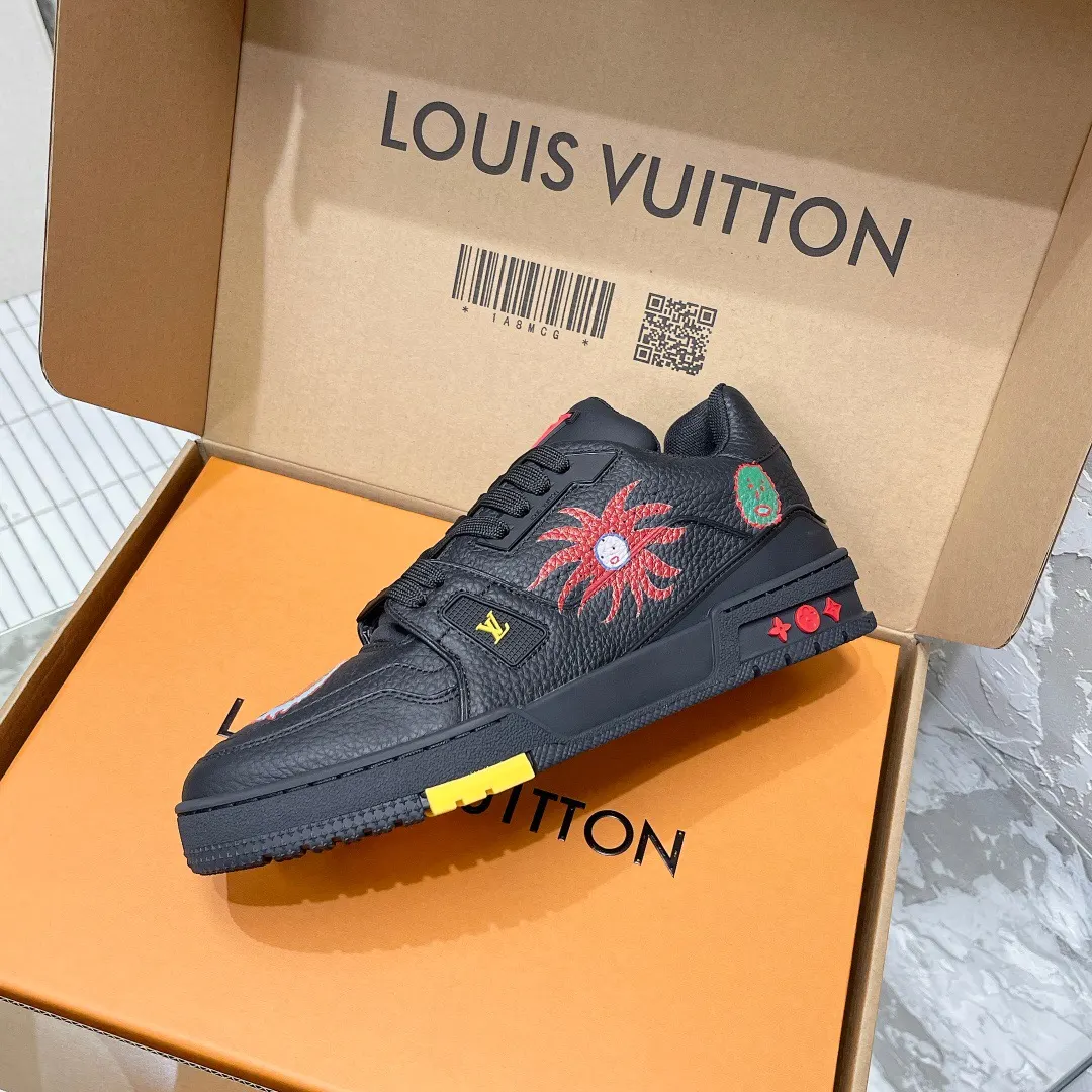 Louis Vuitton 老花 运动鞋