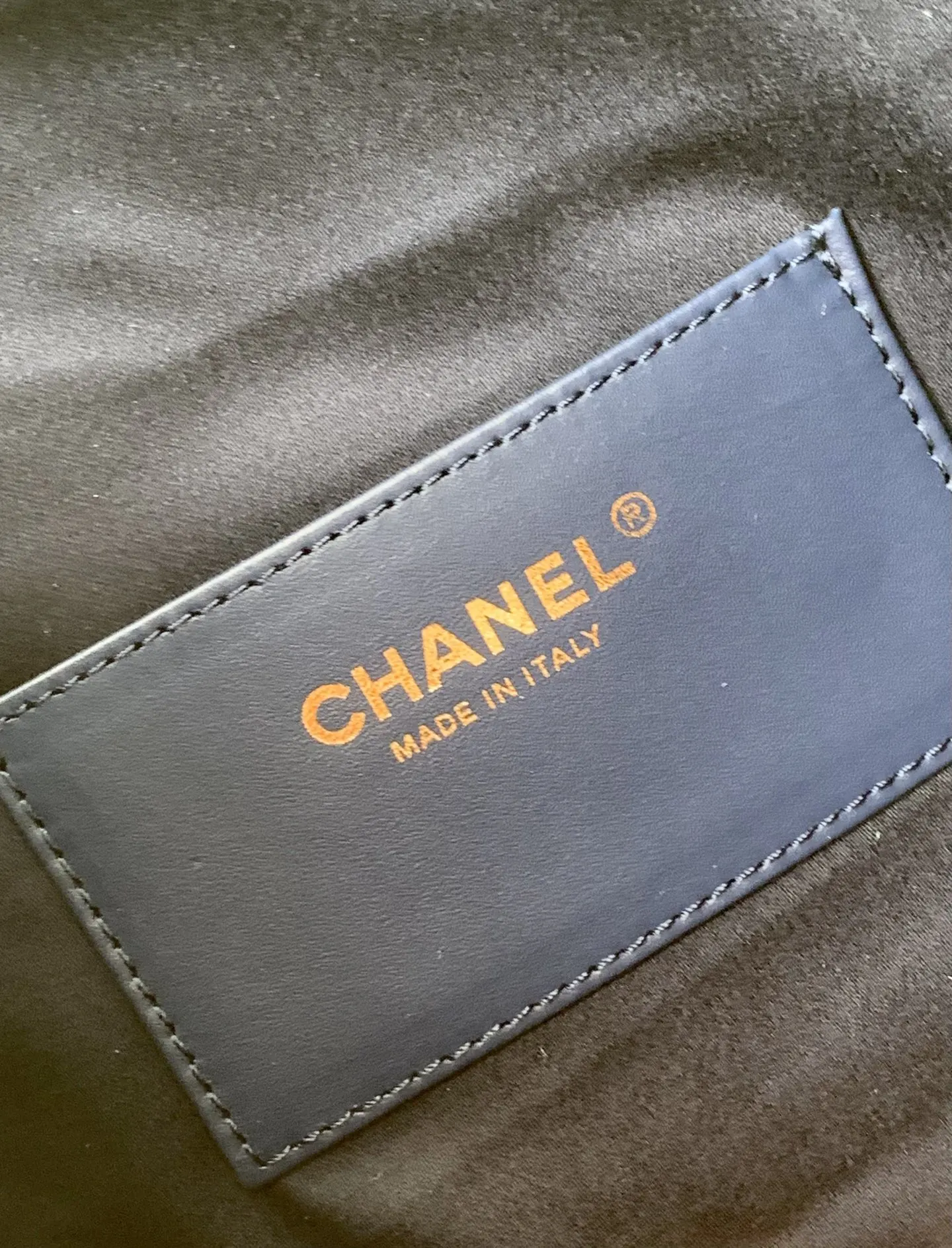 CHANEL Hobo 进口 免税 球纹皮嘻哈包 腋下包 复古腋下背款