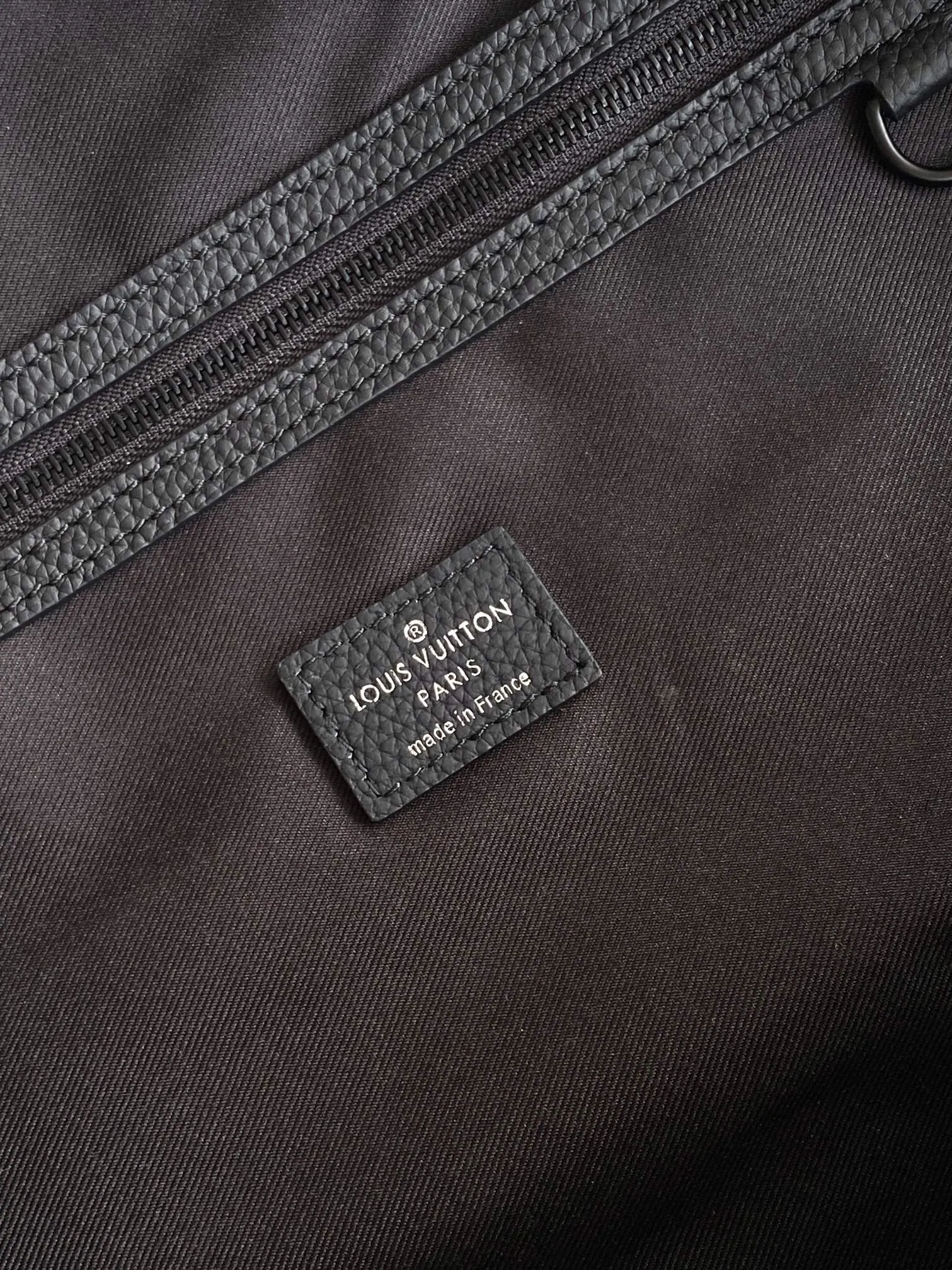Keepall 灰色 牛皮 旅行袋 大容量旅行款