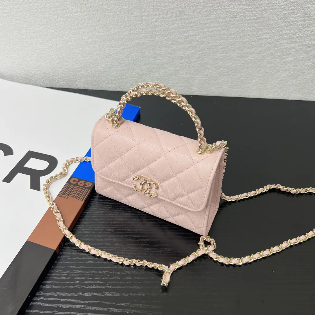 Chanel 牛皮Kelly手柄包 手提斜挎 手提包(數字5) Chanel 牛皮Kelly手柄包 手提斜挎 手提包(數字5)