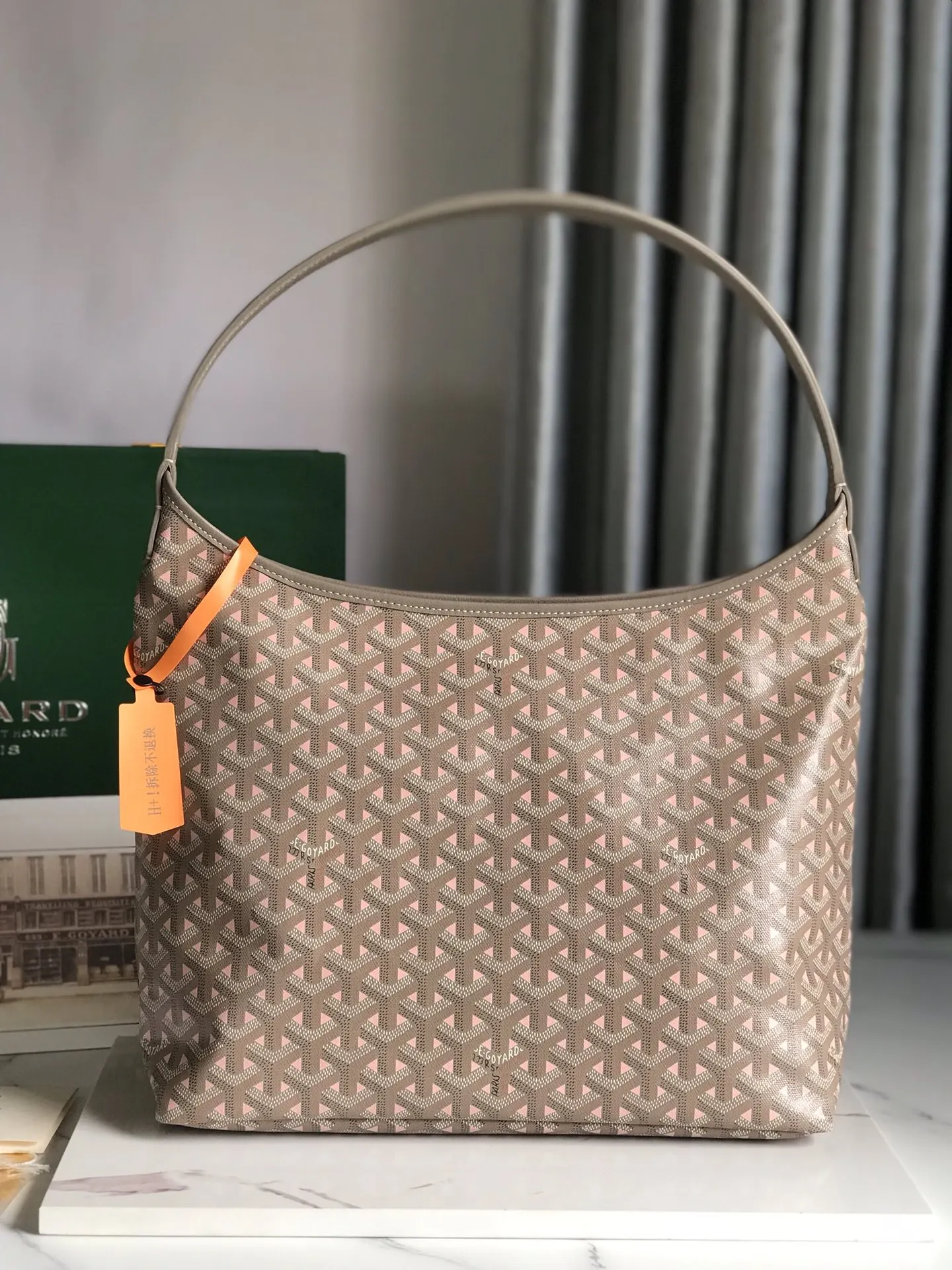 Goyard Hobo Bohème 流浪包 腋下包 灵感 托特包 大容量托特款