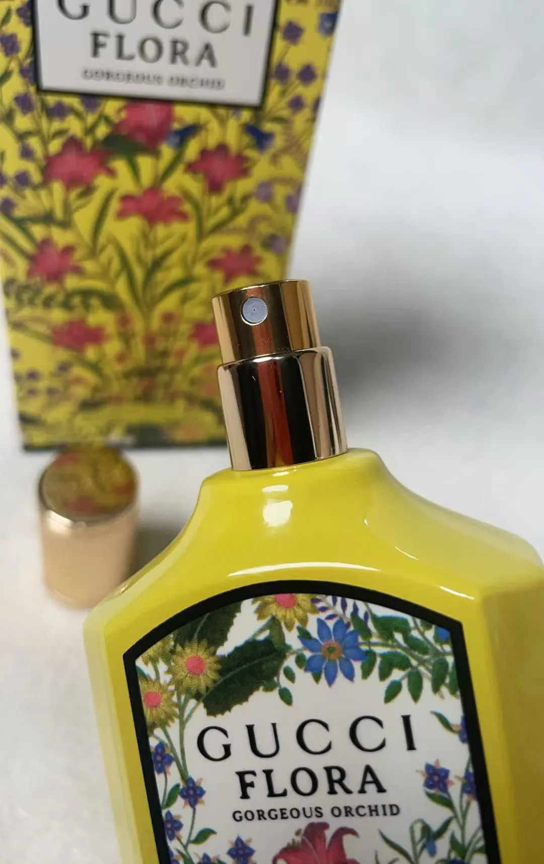 Gucci 100ML Flora Gorgeous Orchid 香草蘭女士香水