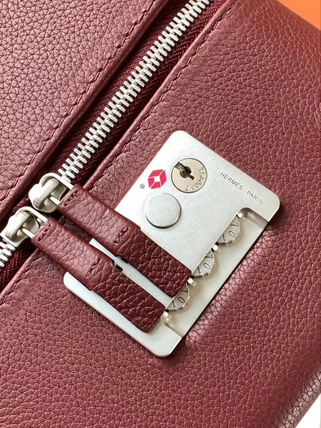 Suitcase Travel Lightweight Leather