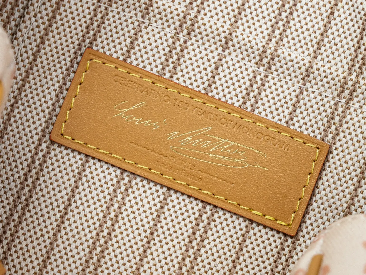 LV Speedy 白棕老花旅行袋 复古大容量出行款｜ORBUYBAG 嵐奢包高端時尚精品