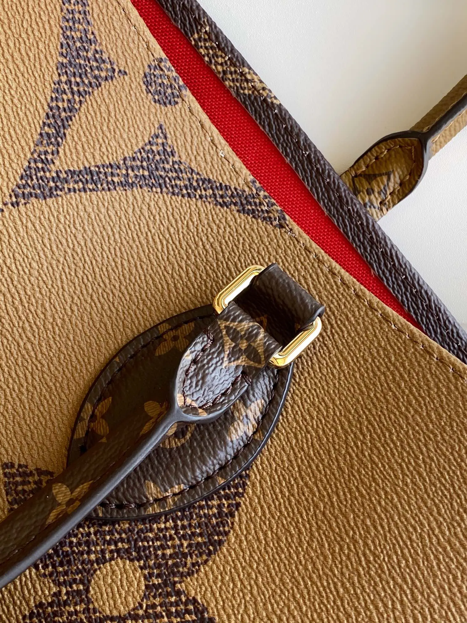 Louis Vuitton Suitcase Travel Lightweight Leather