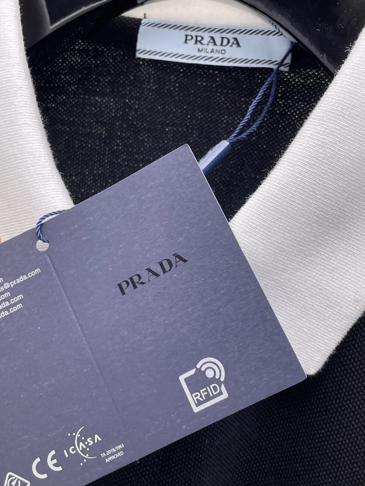 Prada Polo Shirt Cotton