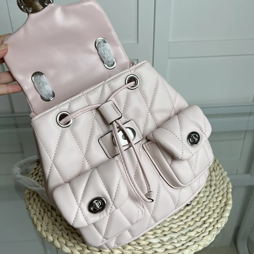 Coach 羊皮 雙肩包 实用雙肩款