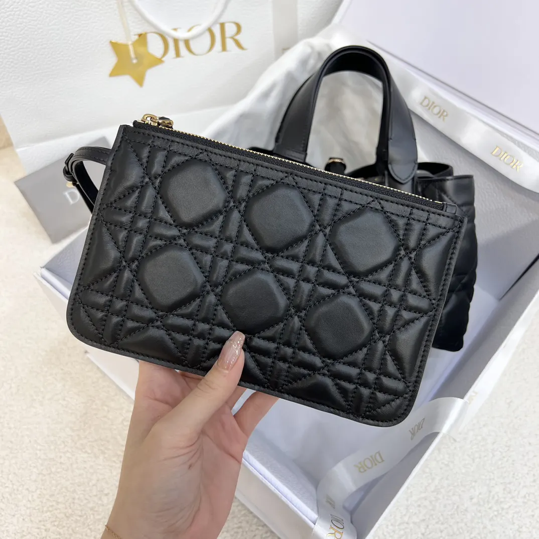 Black Tote Bag Leather
