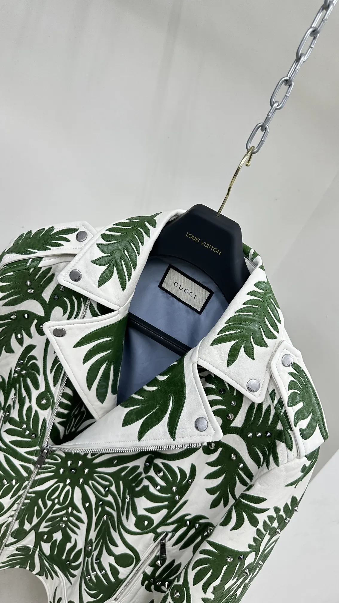 Gucci GG提花夹克外套