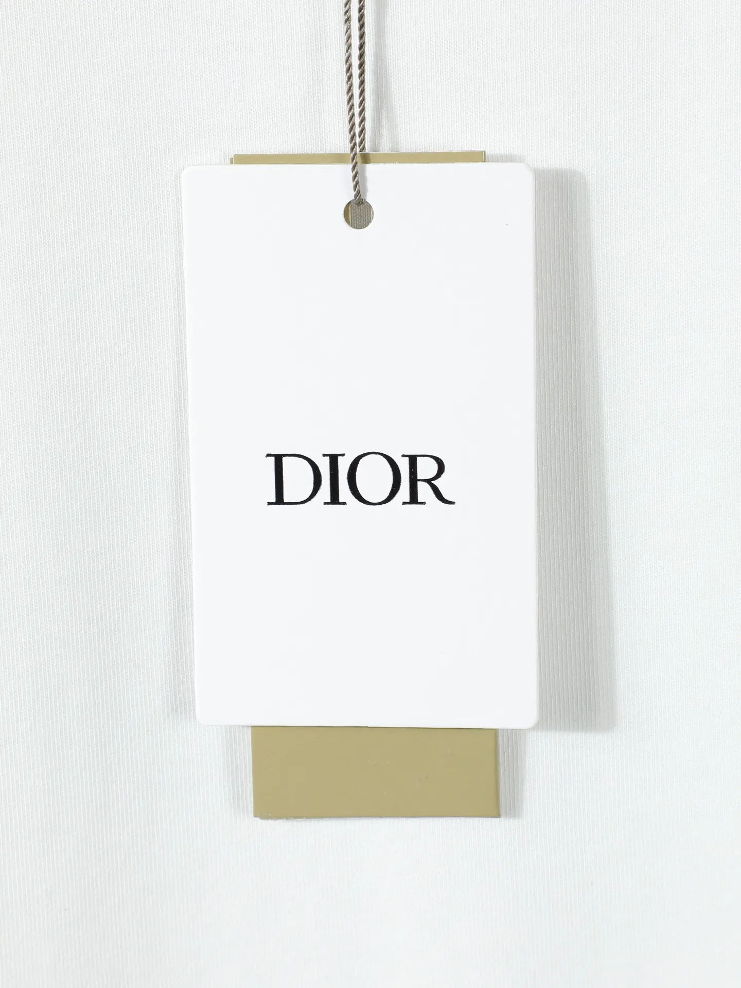 Dior 2026春夏 Logo 刺绣 短袖T恤