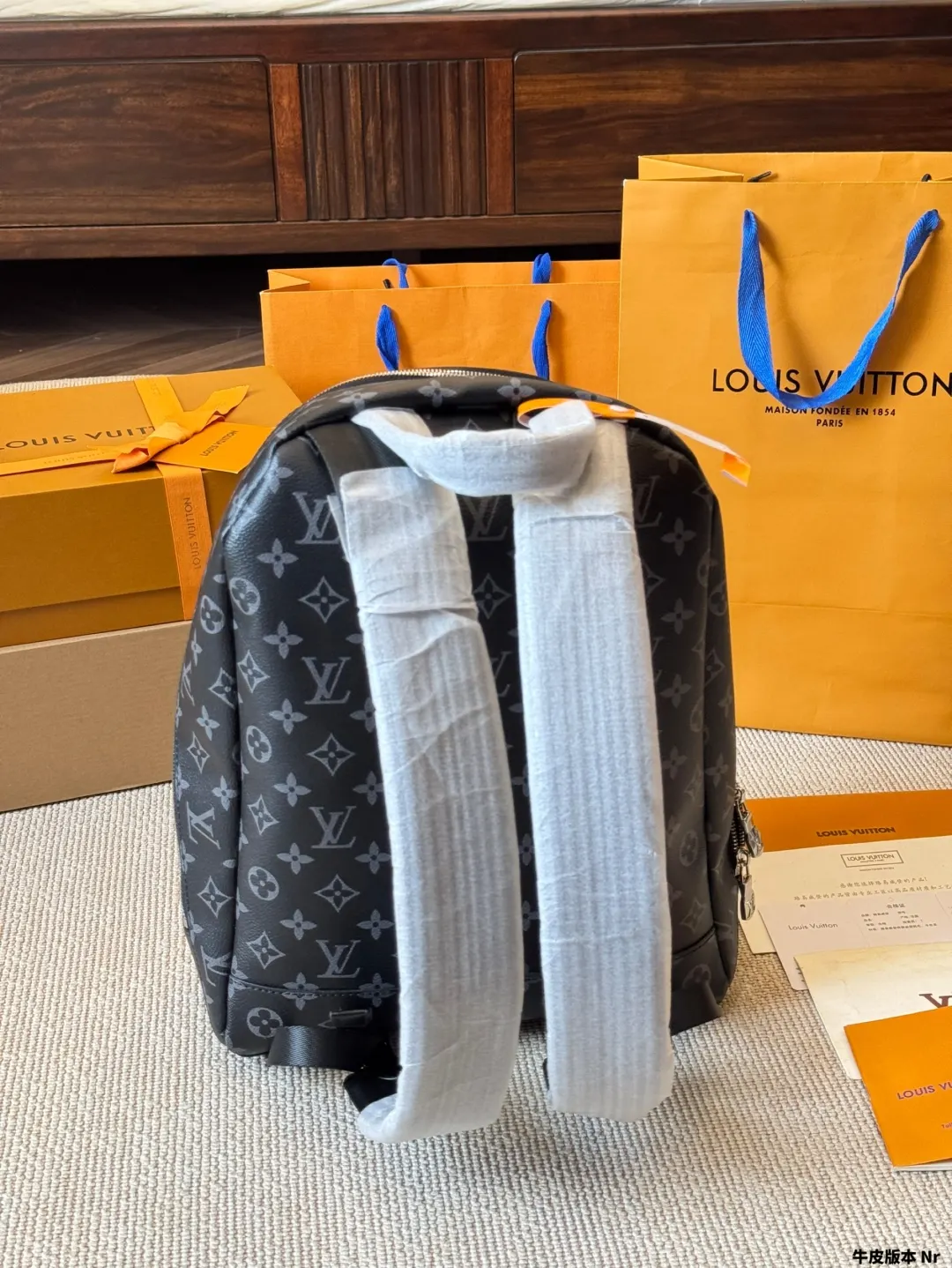 LV 老花 牛皮 高顔値雙肩包 Josh雙肩包 百 实用雙肩款