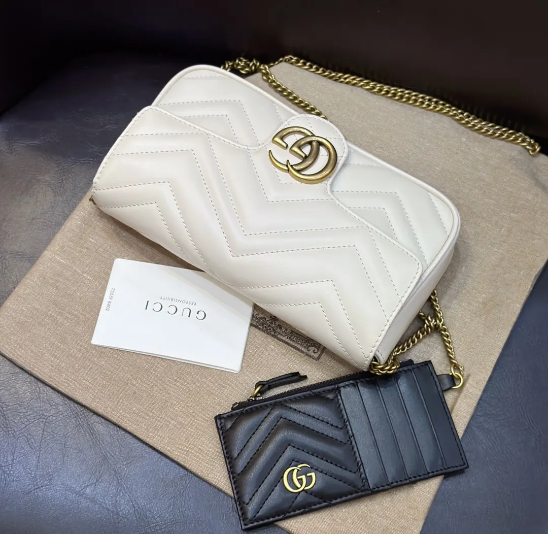 Gucci 牛皮 钱包 精選款