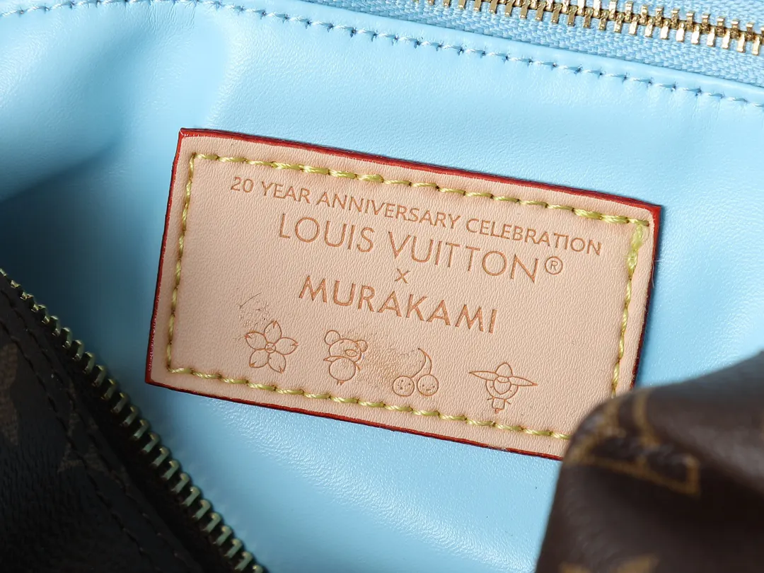 Louis Vuitton Cosmetic Pouch Leather