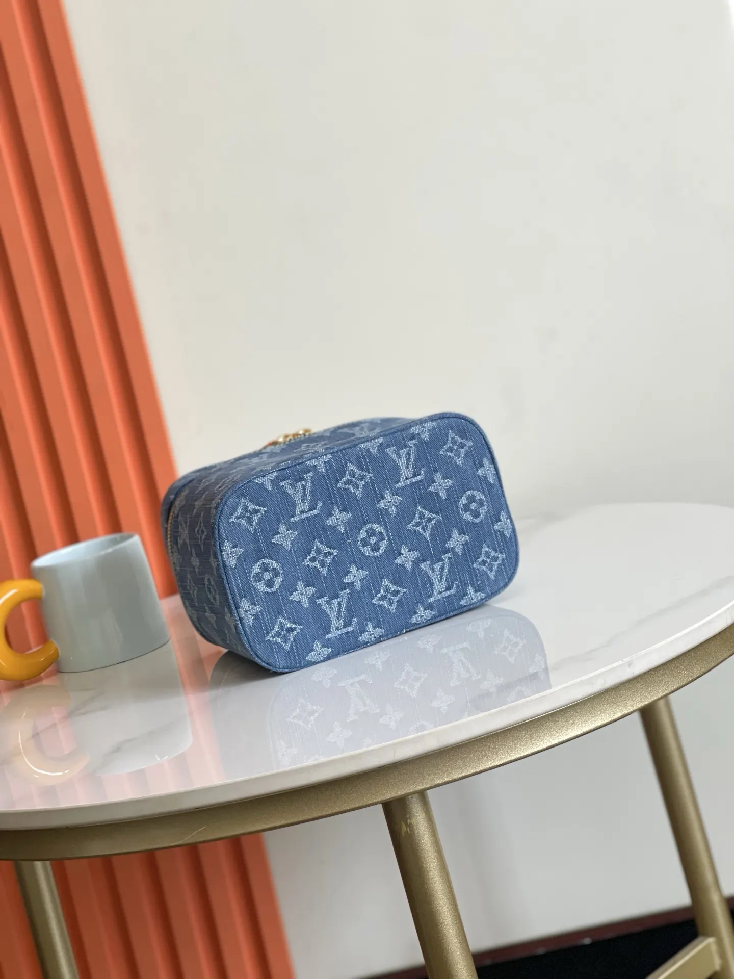 Blue Organizer Pouch Travel