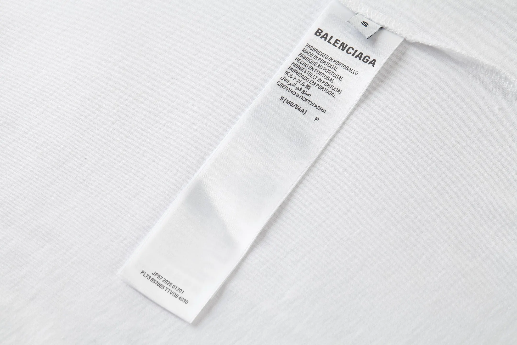 Balenciaga BLCG 短袖T恤