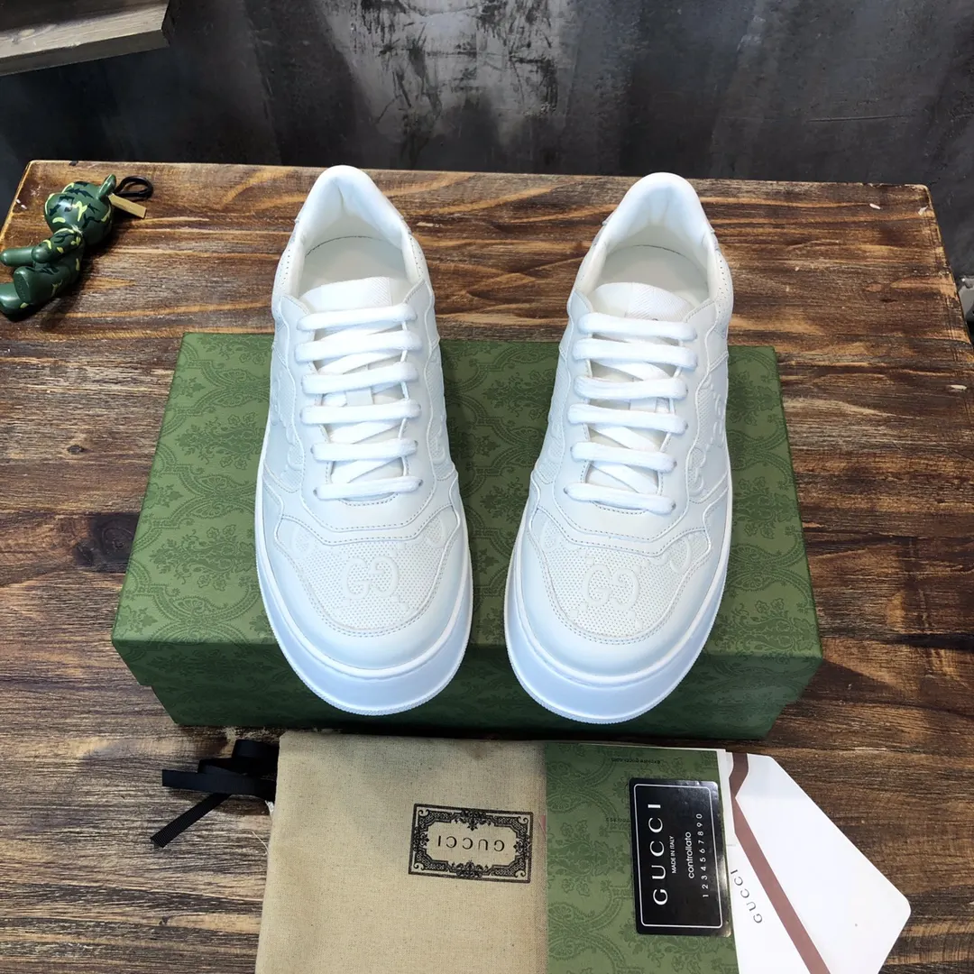 Gucci Logo休闲运动鞋