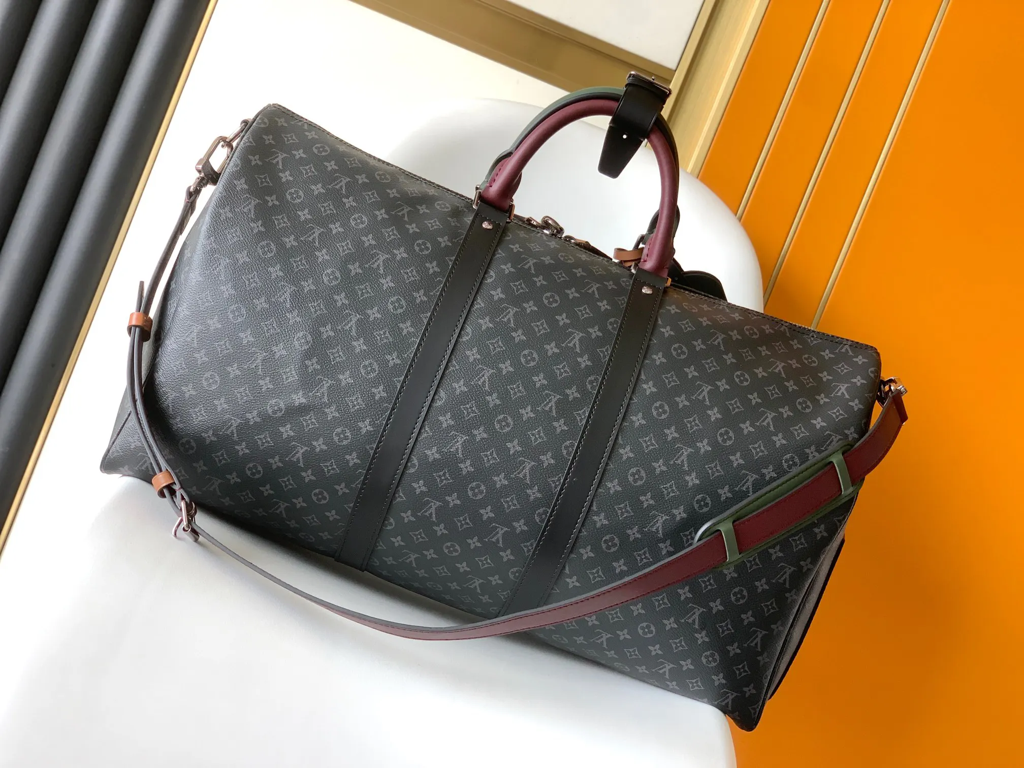 Louis Vuitton Black Fashion Item Travel | ORBUYBAG