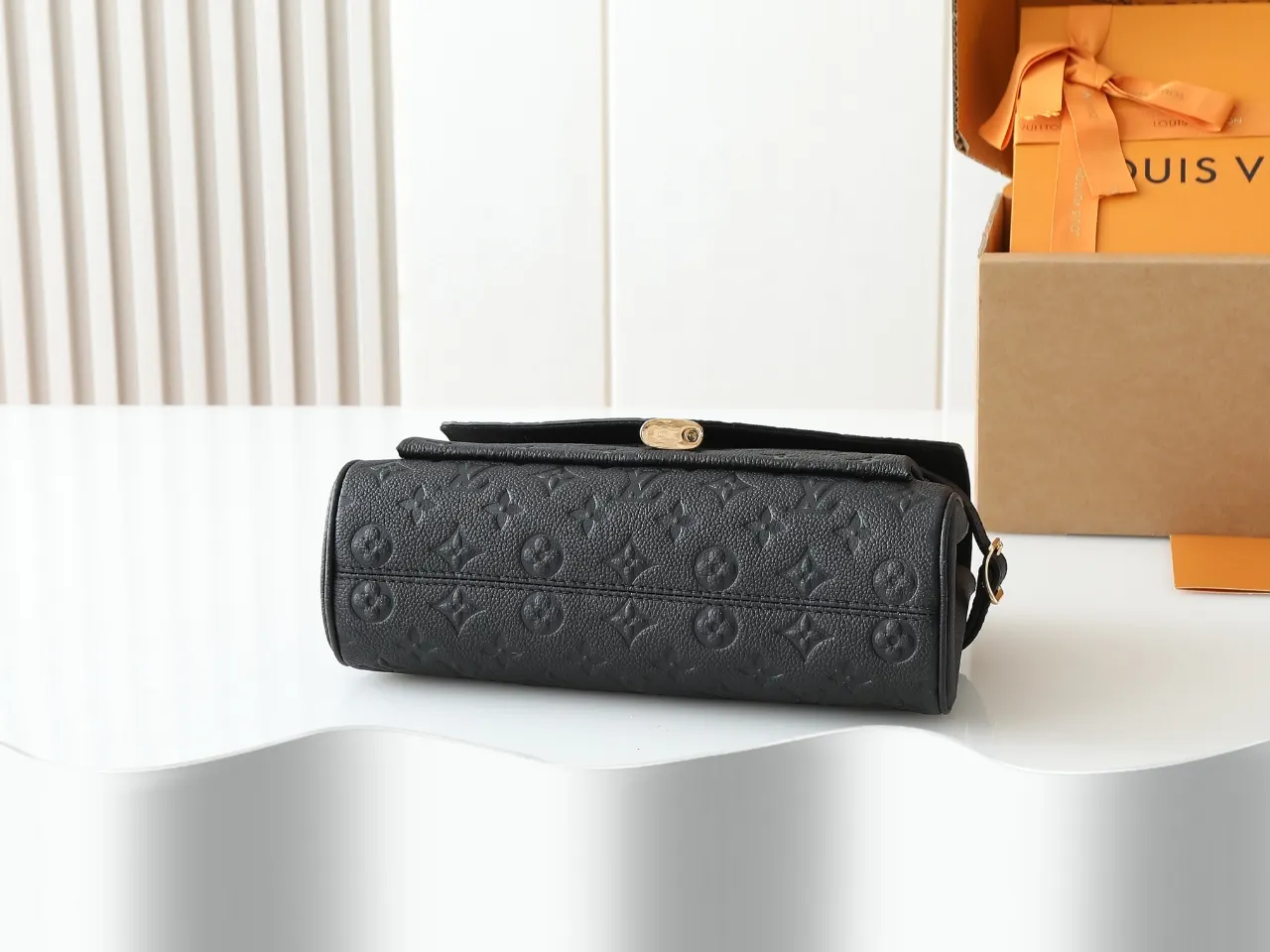 Black Organizer Pouch Travel