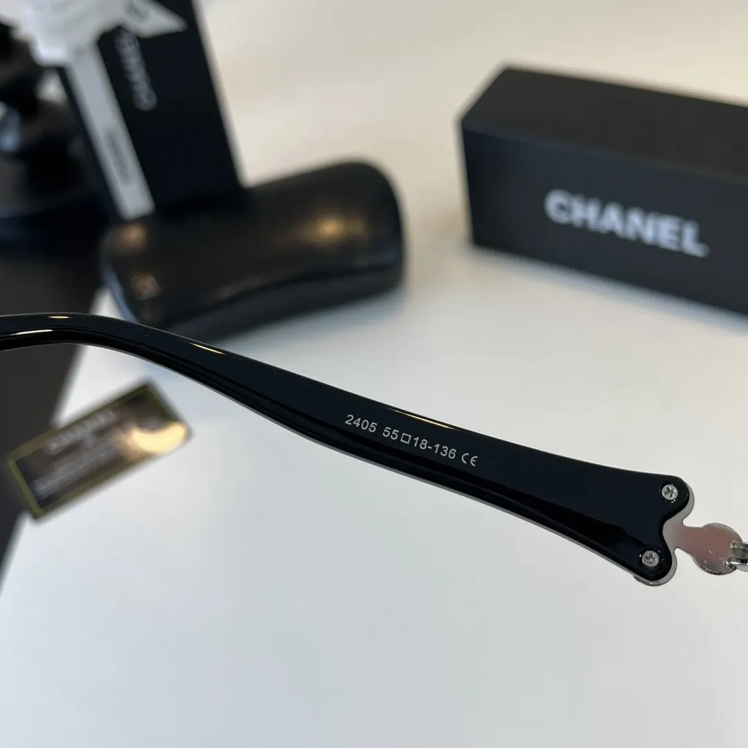 Chanel 遮阳 墨镜 時尚防晒 太陽鏡