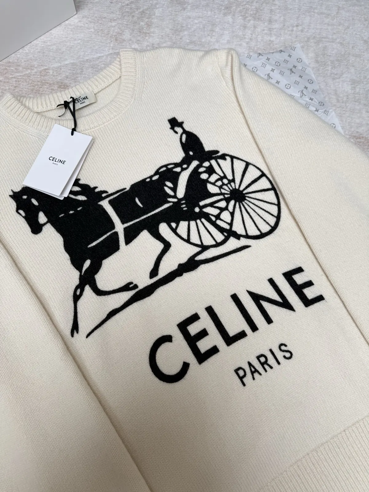 Celine 印花 衬衫 通勤百搭款