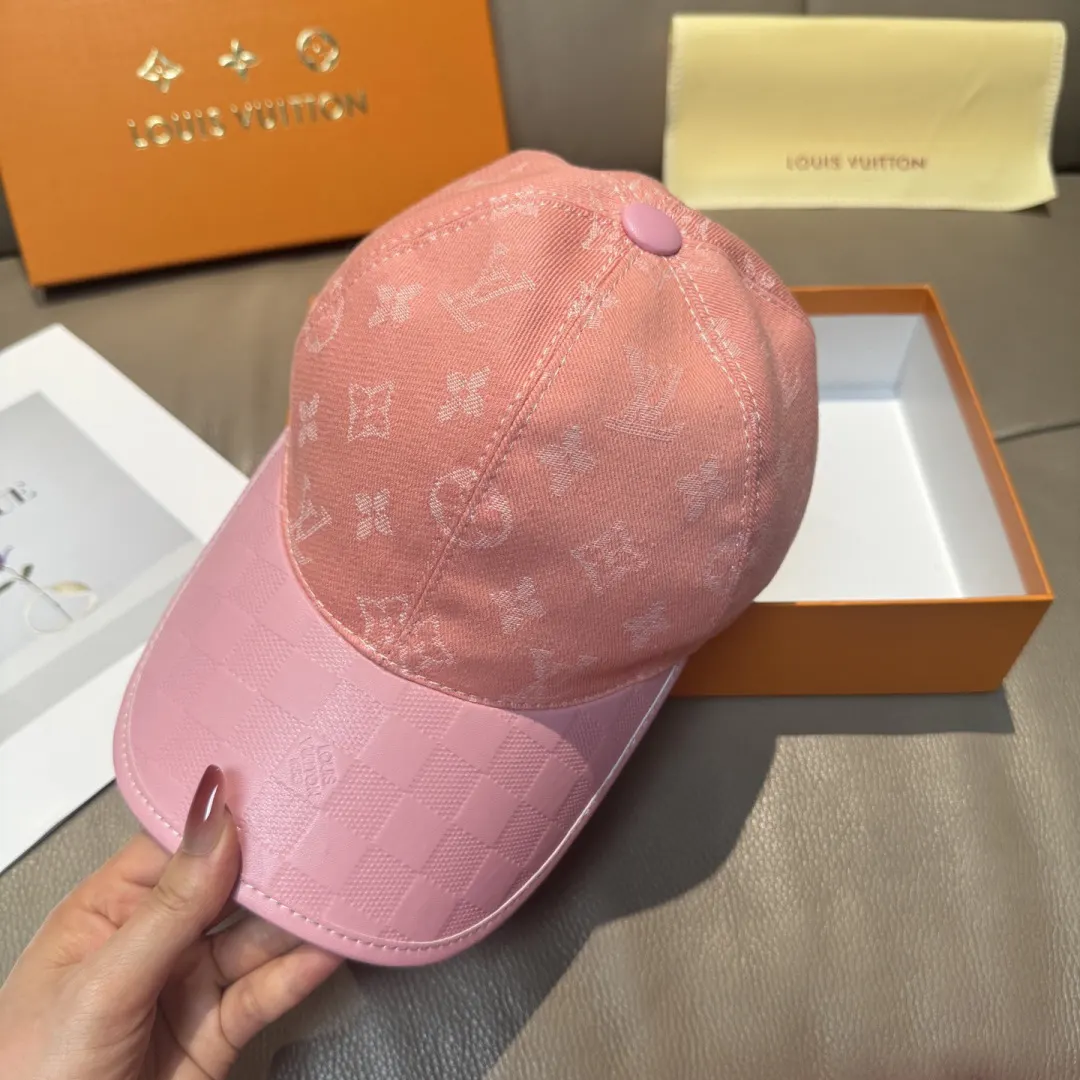 LV 牛皮 棒球帽 日常休闲款 款10