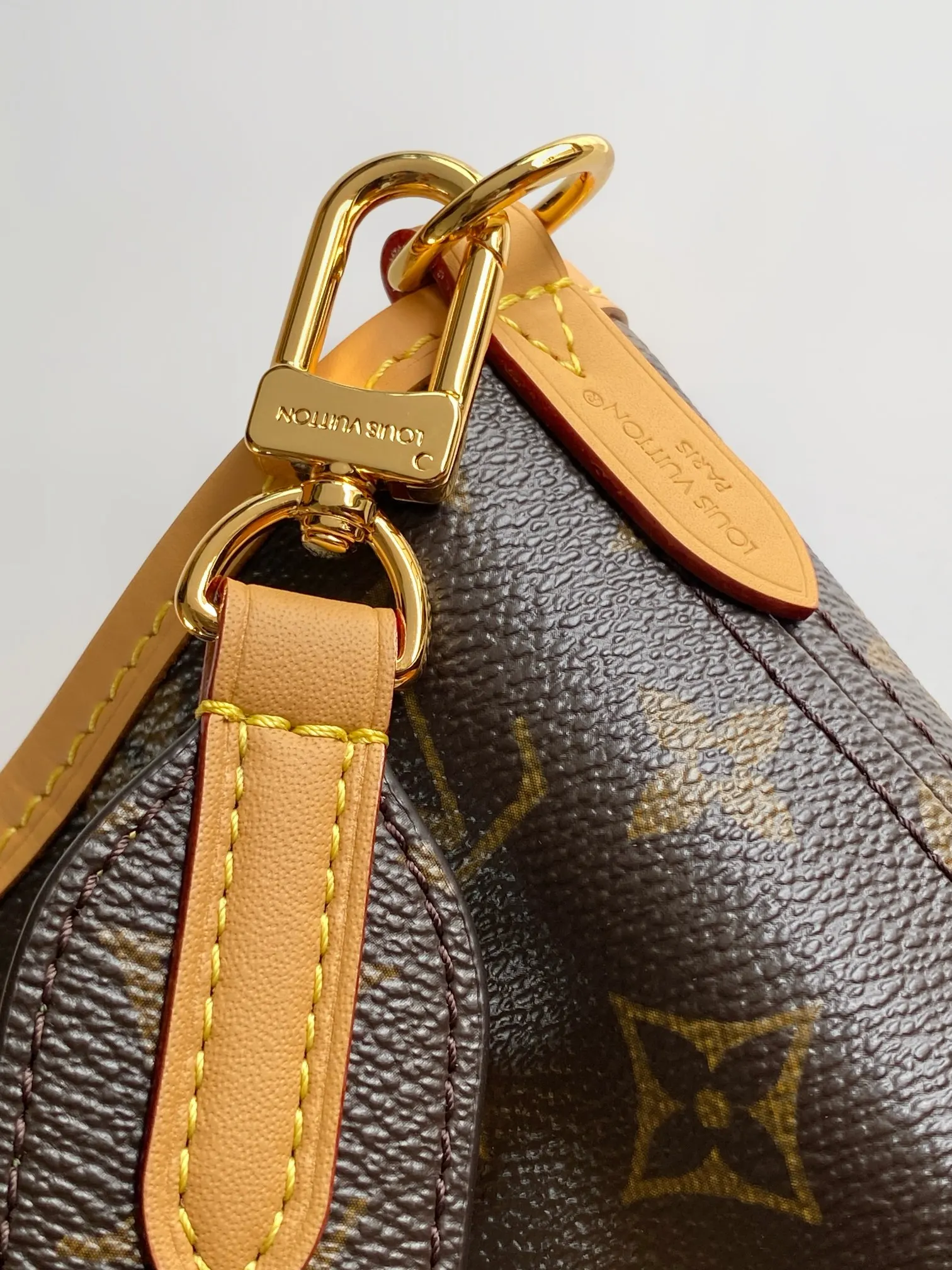 LV Neverfull 牛皮 托特包 大容量托特款