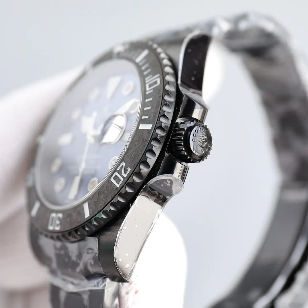 Rolex 定制款SUB水鬼 稀缺大钻钉表盘 手表 经典腕表款