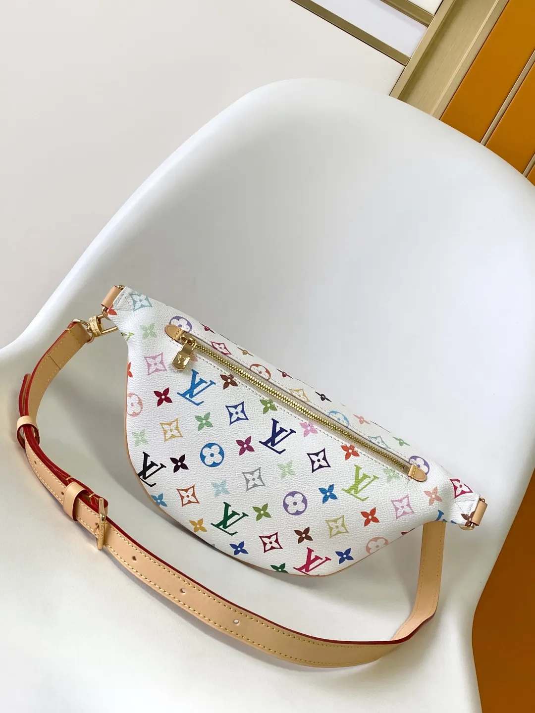 Louis Vuitton Organizer Pouch Travel Leather