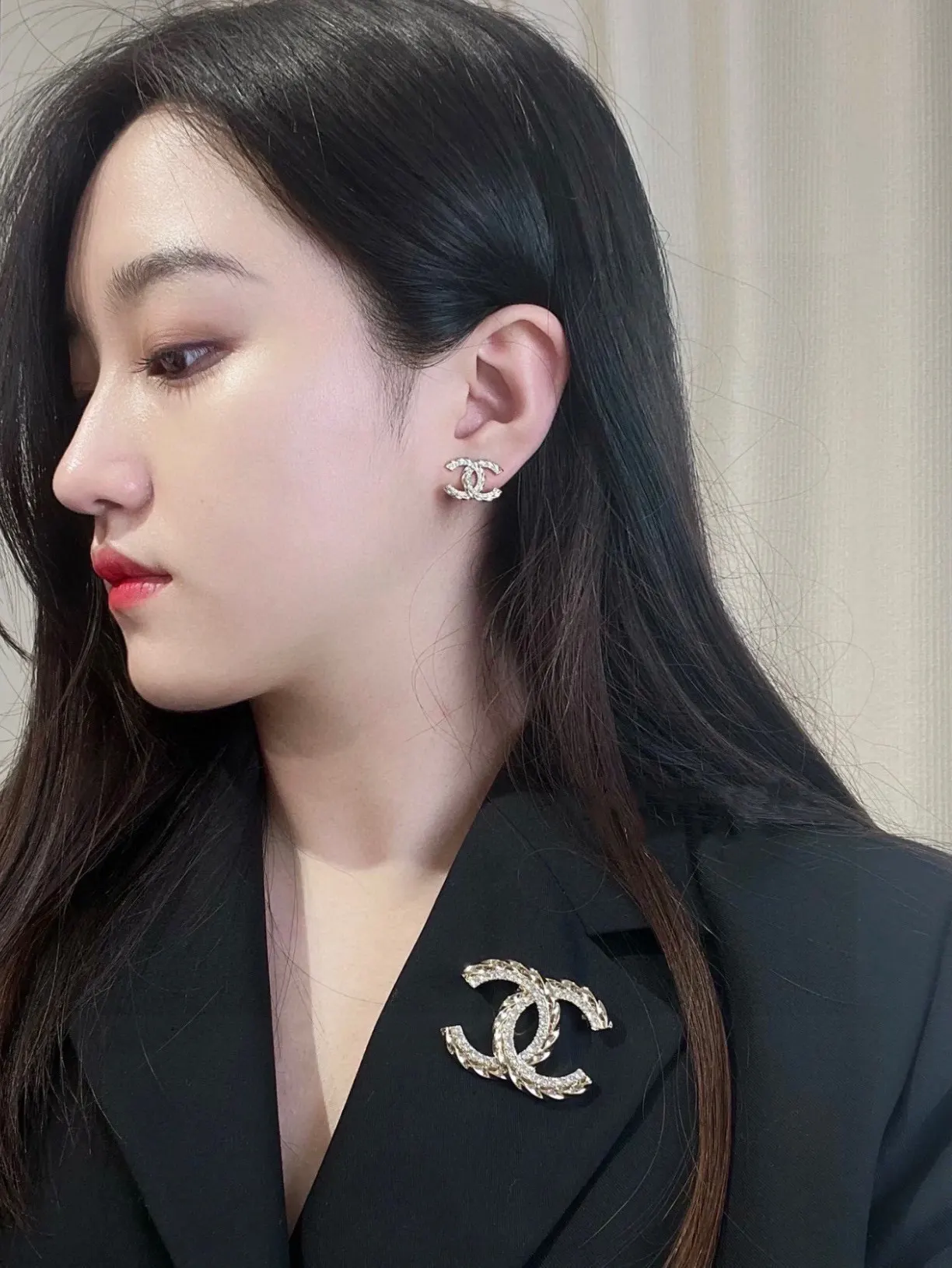 Chanel Earrings