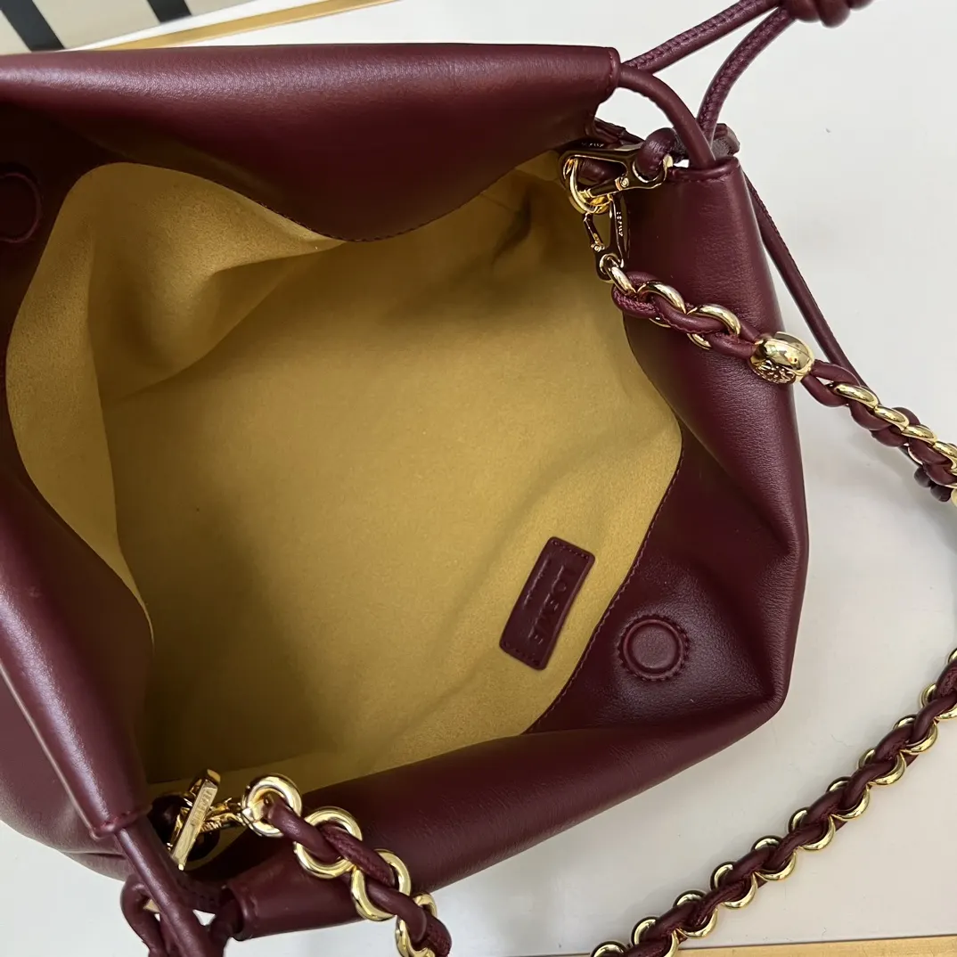 羊皮 Flamenco Purse 云朵包 链条包 精致链条款