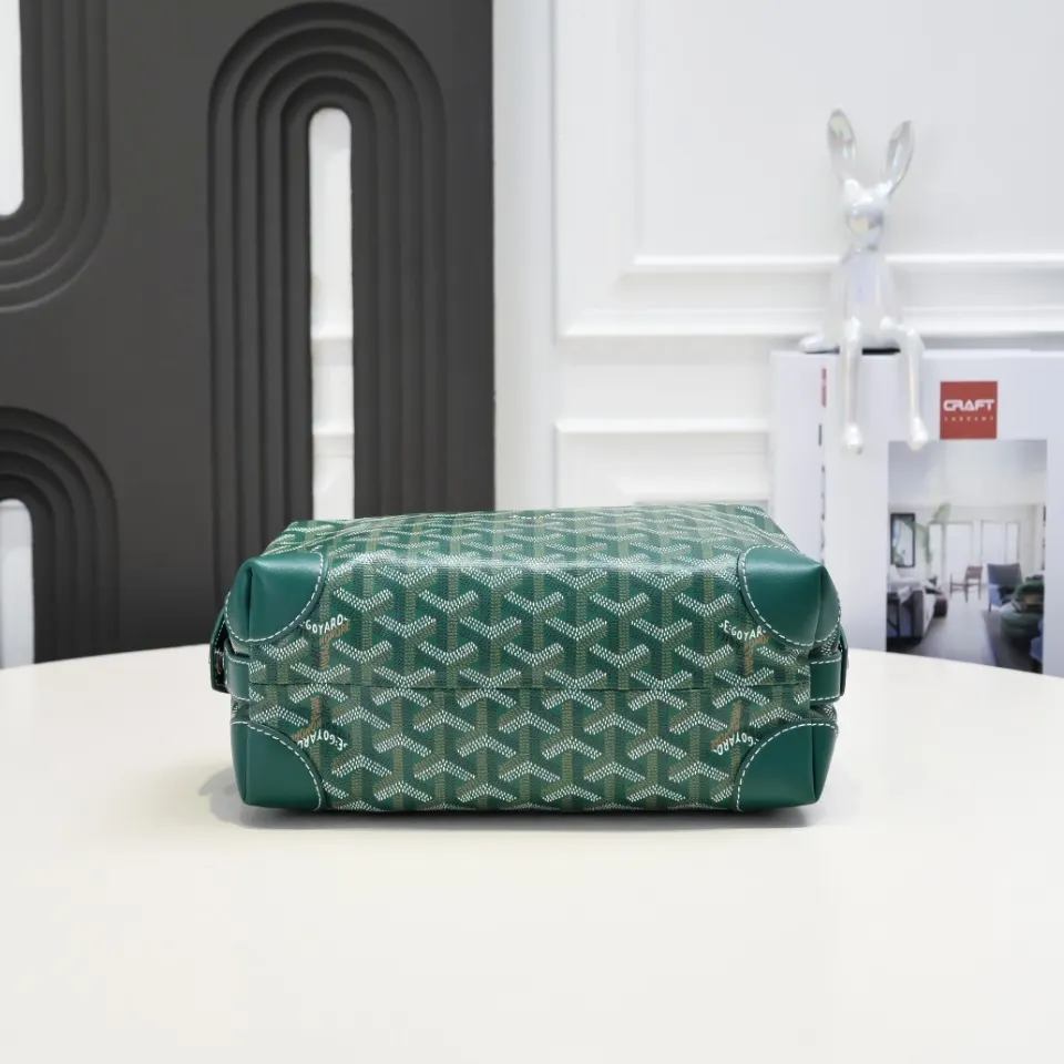 Green Clutch Bag