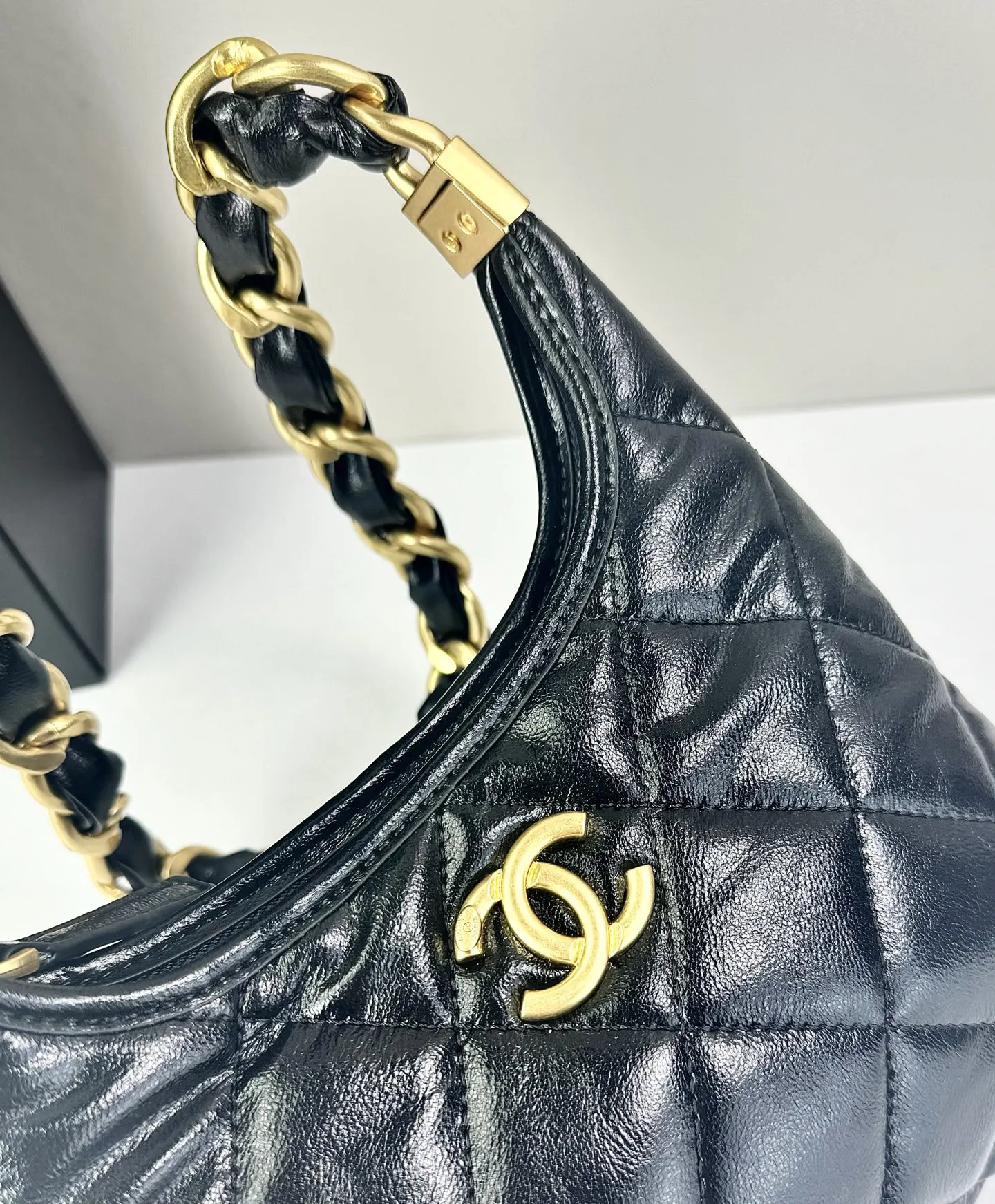 Chanel Hobo Shoulder Bag Vintage