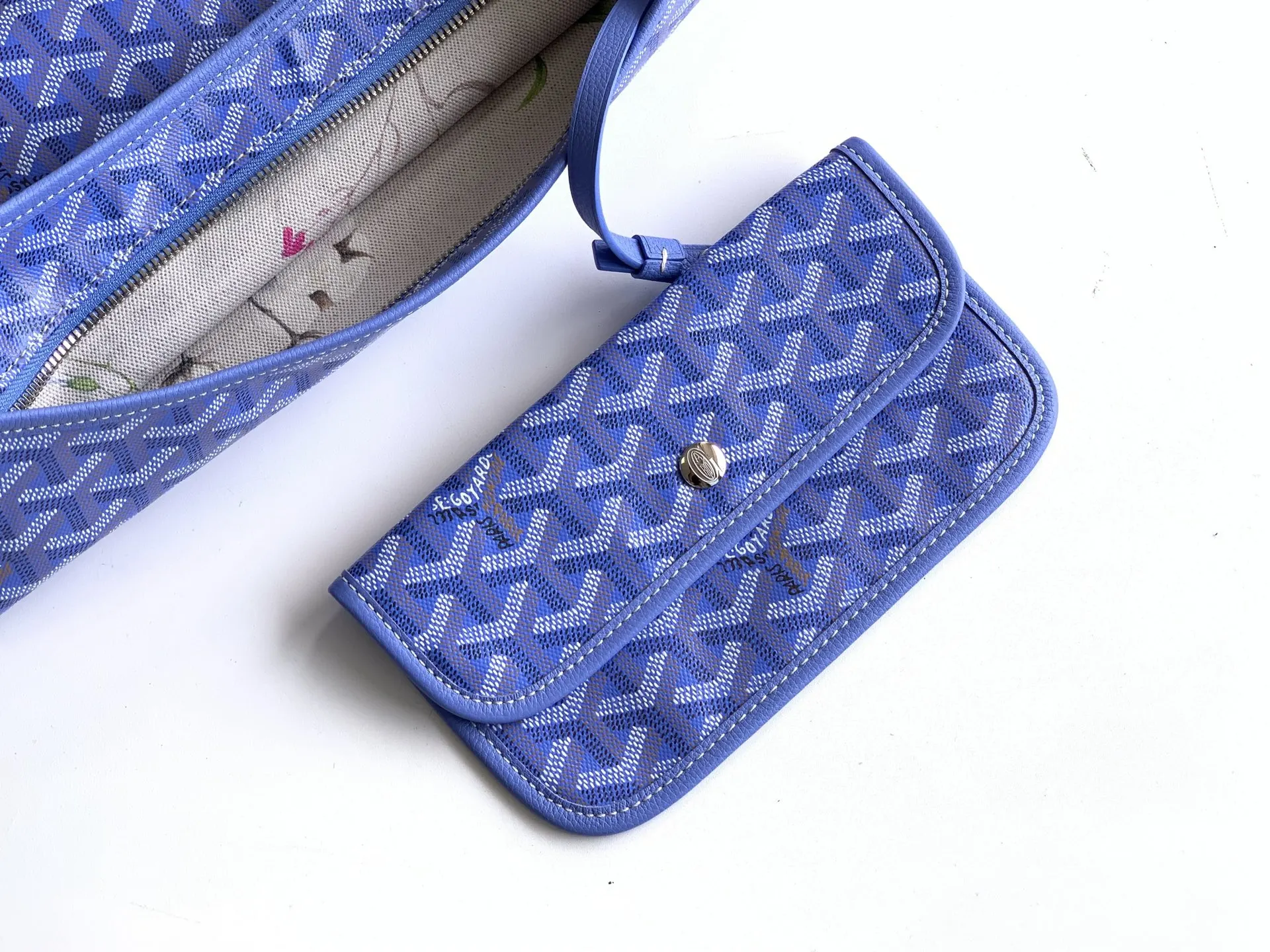 Goyard Hobo 帆布 腋下包 復古腋下背款