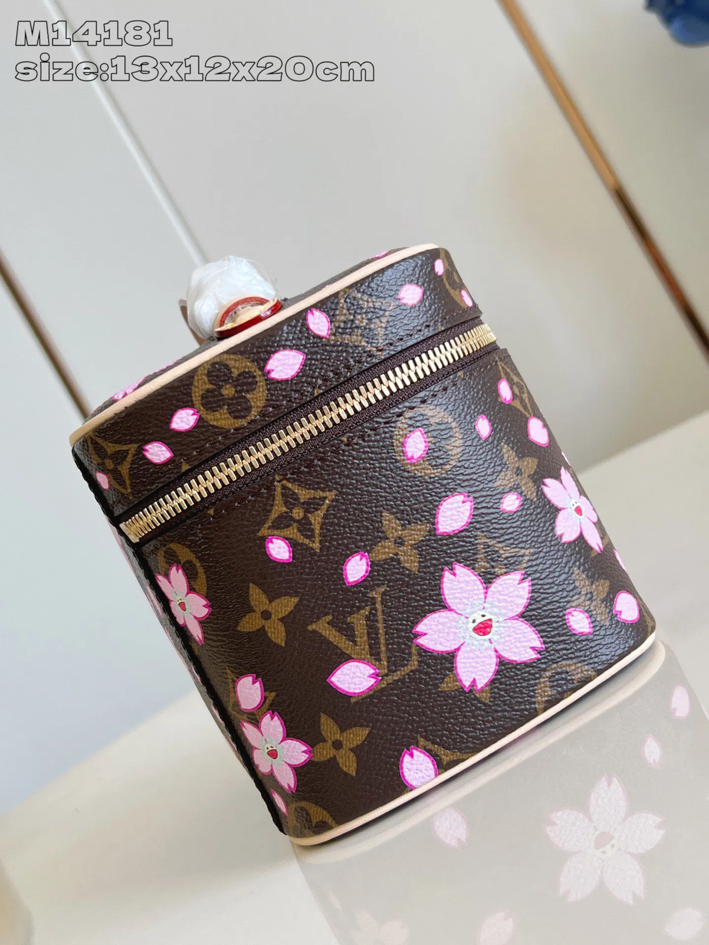 Cosmetic Pouch Leather