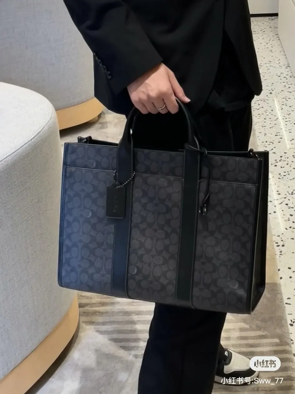 Monogram Briefcase Business Commuter