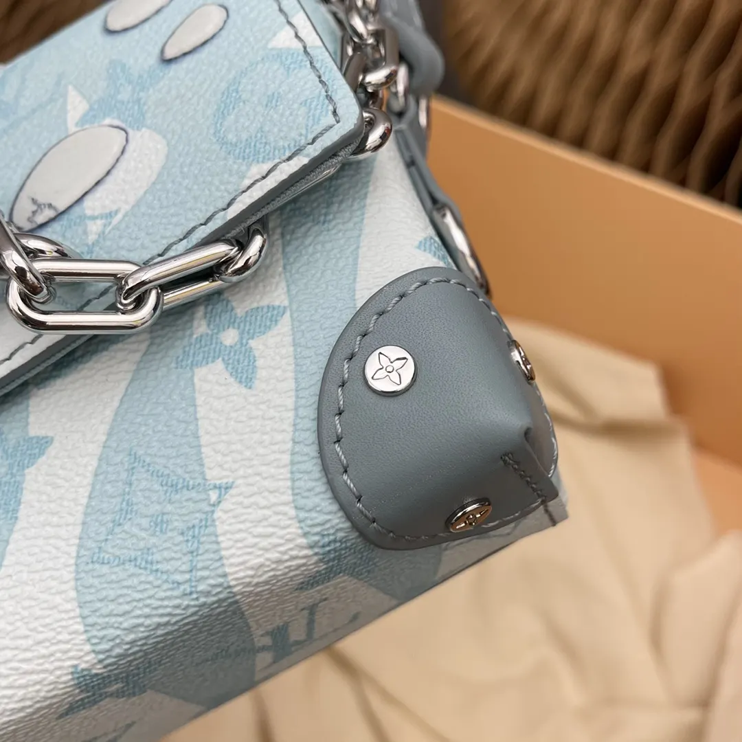 Louis Vuitton Chain Bag Canvas