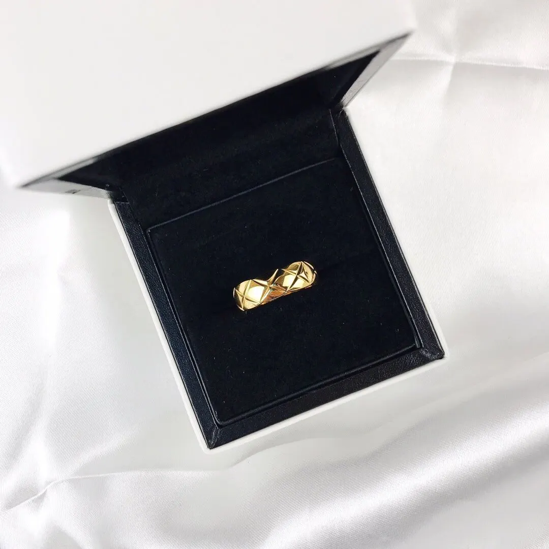 Chanel 金色 戒指