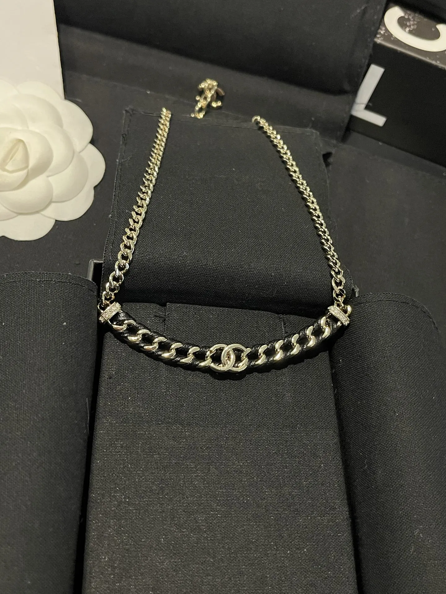 Chanel Woven Necklace
