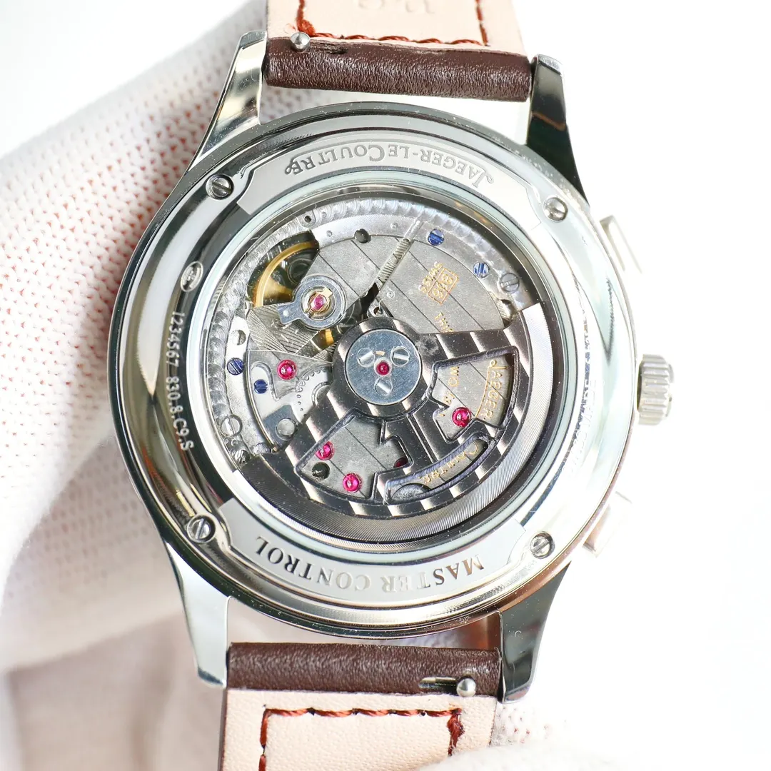 小牛皮 SJ出品 JAEGER LECOULTRE 手錶 經典腕表款