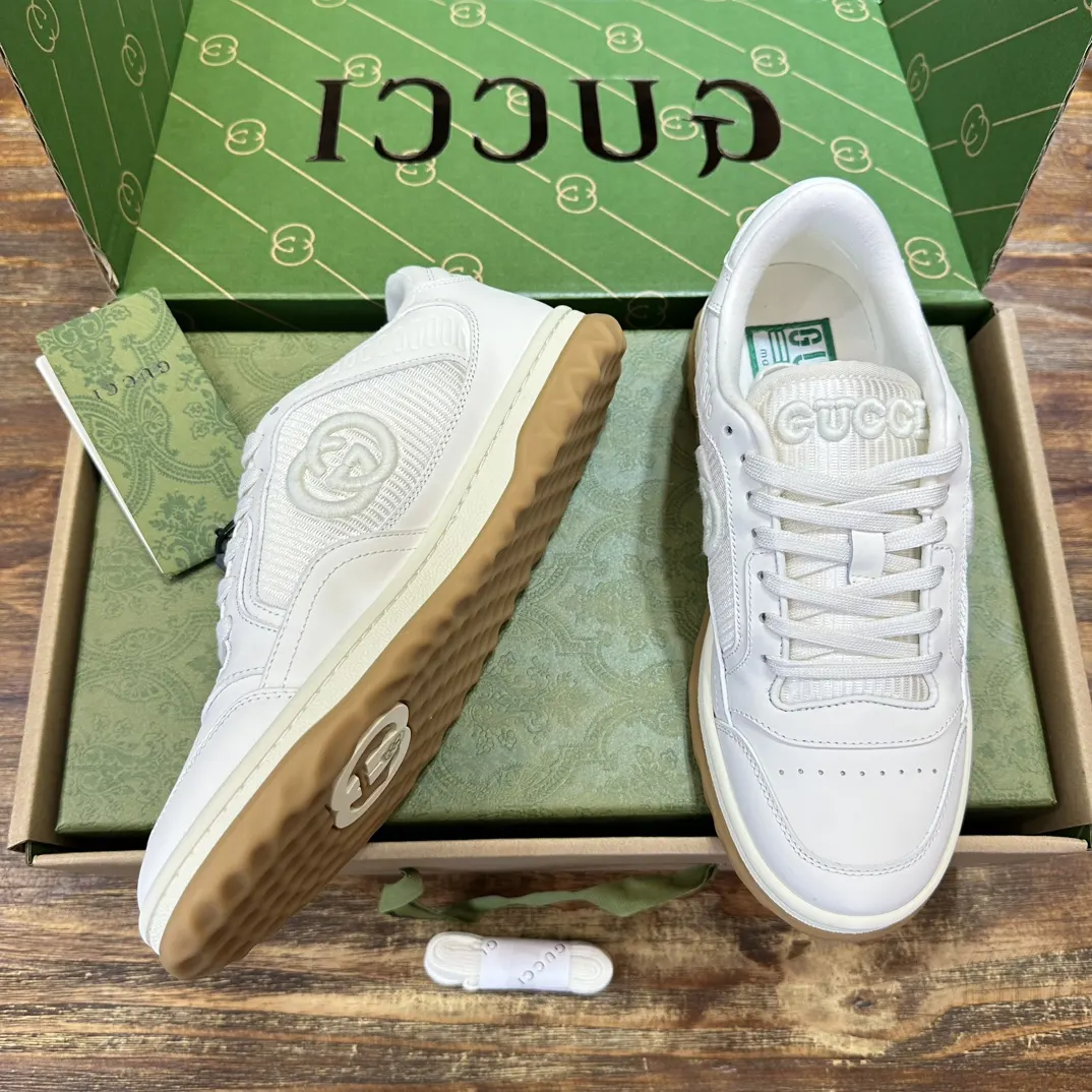 Gucci Logo Sneakers Image 5 Gucci Logo Sneakers Image 5