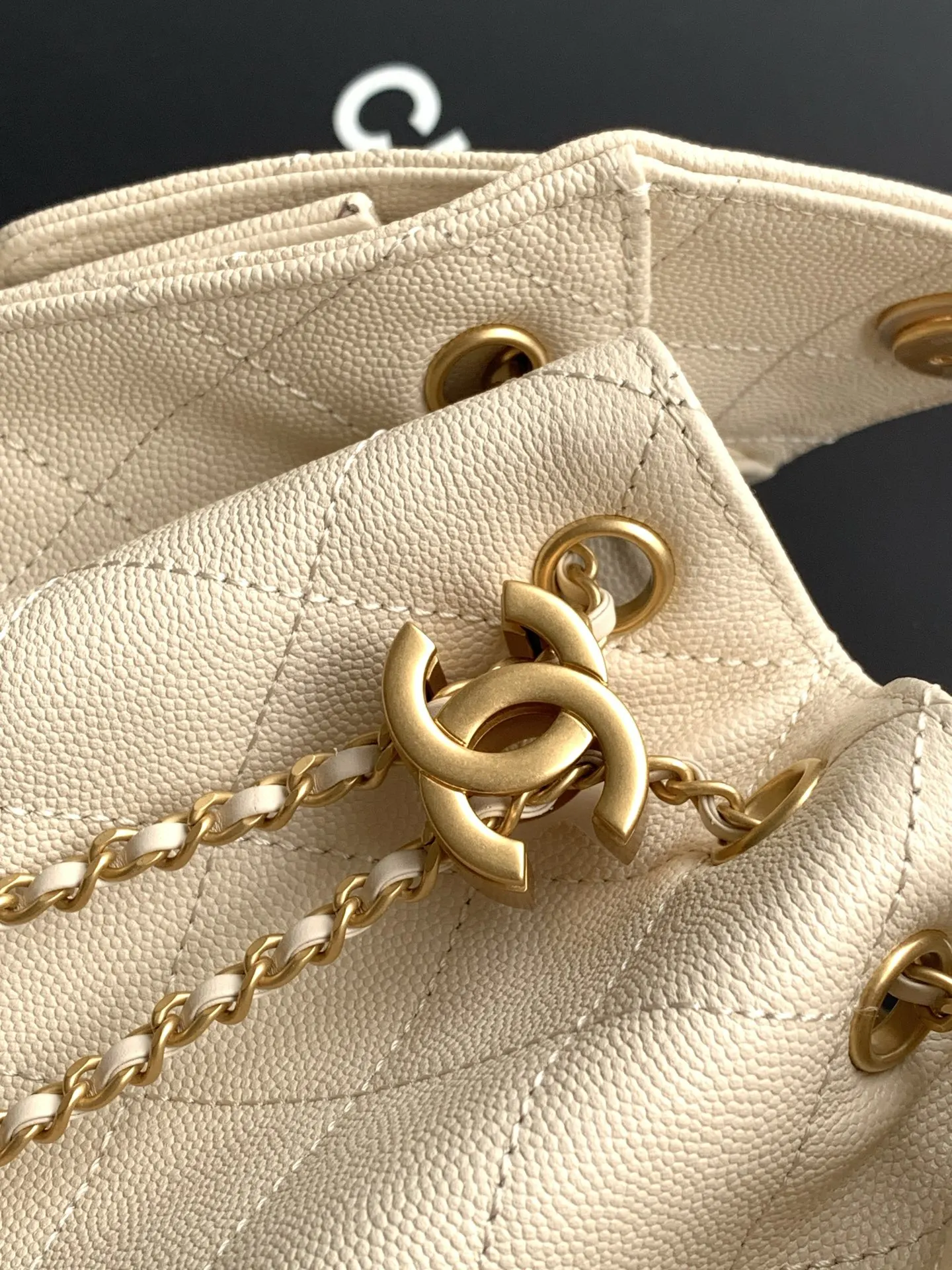 Chanel Hobo Shoulder Bag Vintage