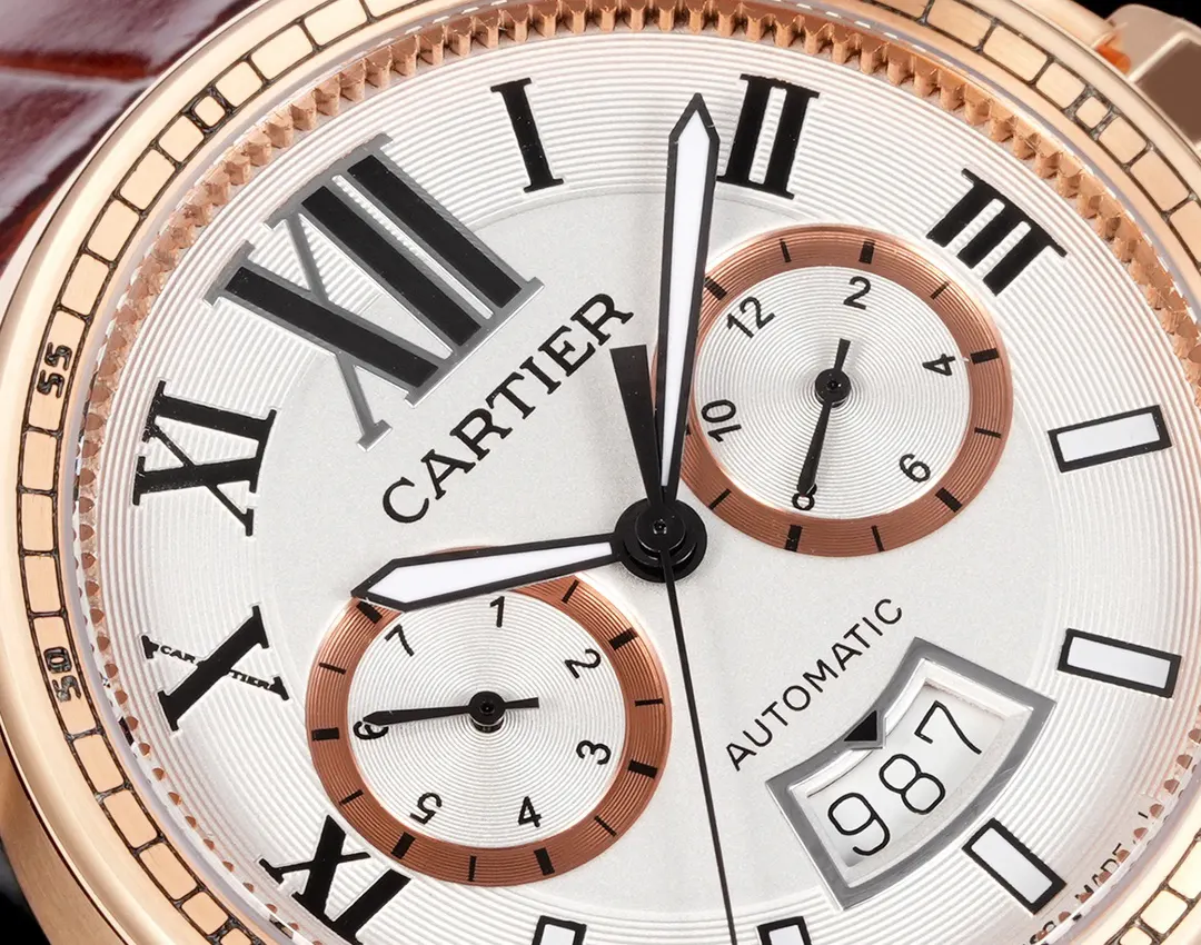 Cartier GAW 卡地亚卡历博系列 手錶 經典腕表款