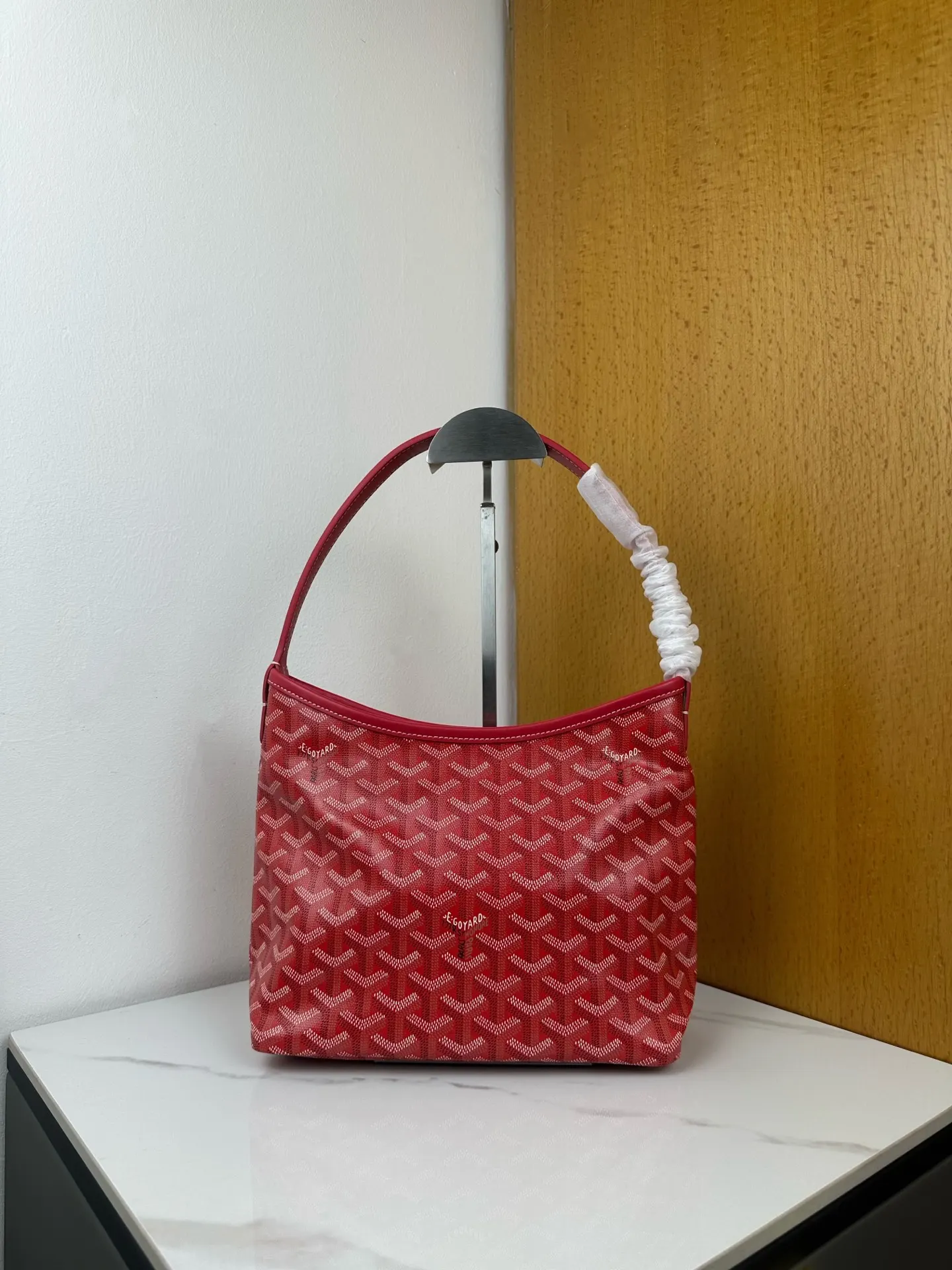 Goyard Hobo 腋下包 复古腋下背款